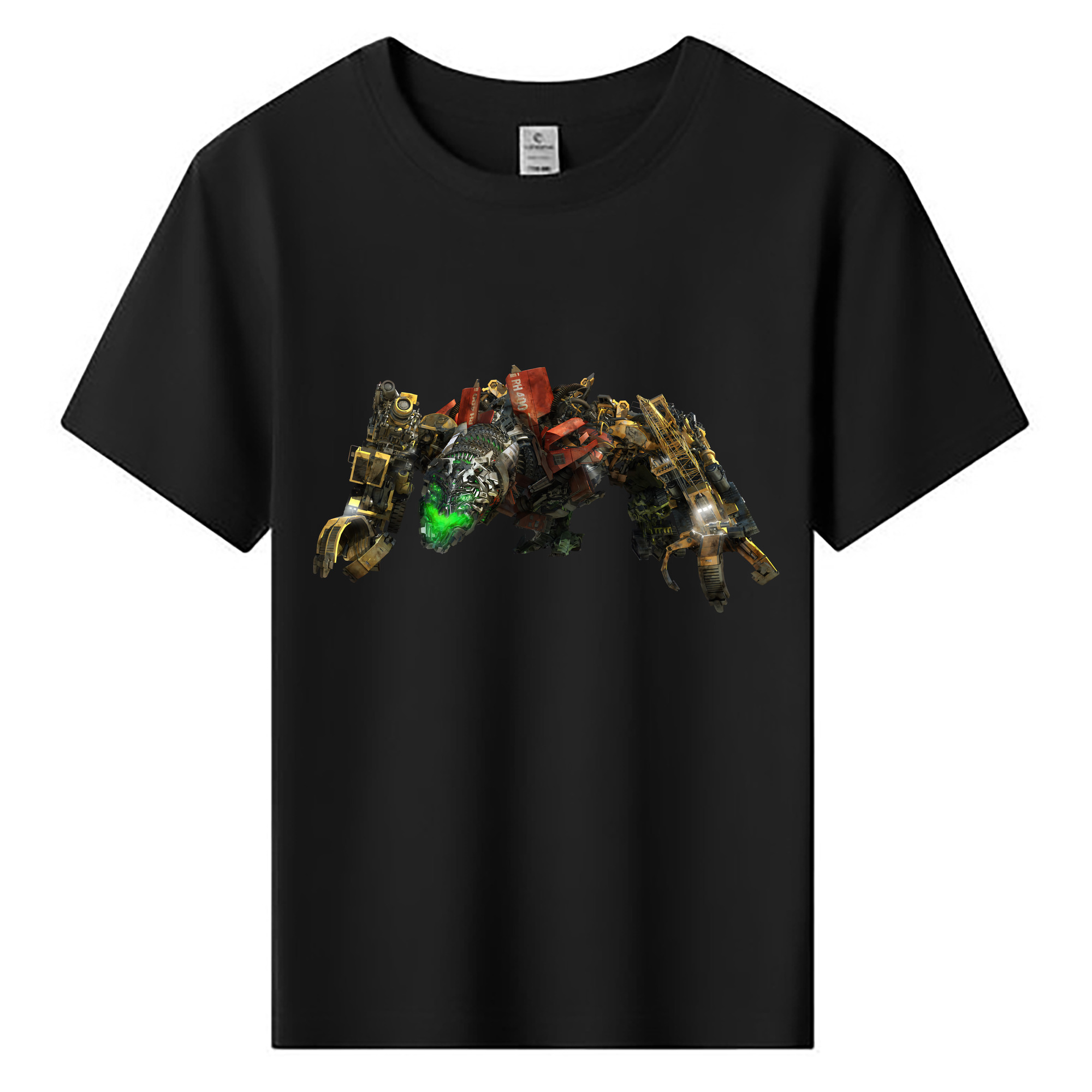 （画像用） Transformers トランスフォーマー 綿100％キッズTシャツ（フロントプリント）