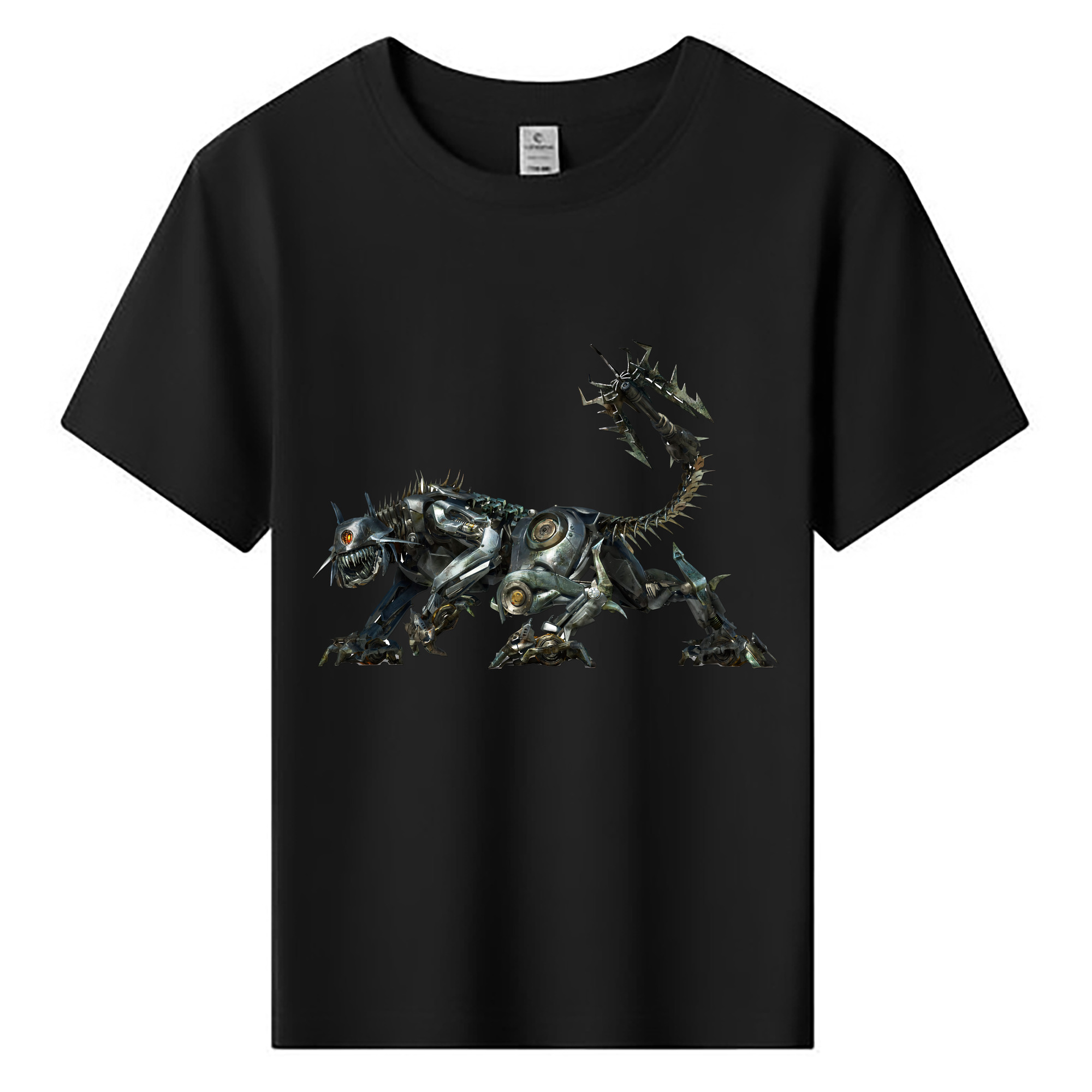 （画像用） Transformers トランスフォーマー 綿100％キッズTシャツ（フロントプリント）