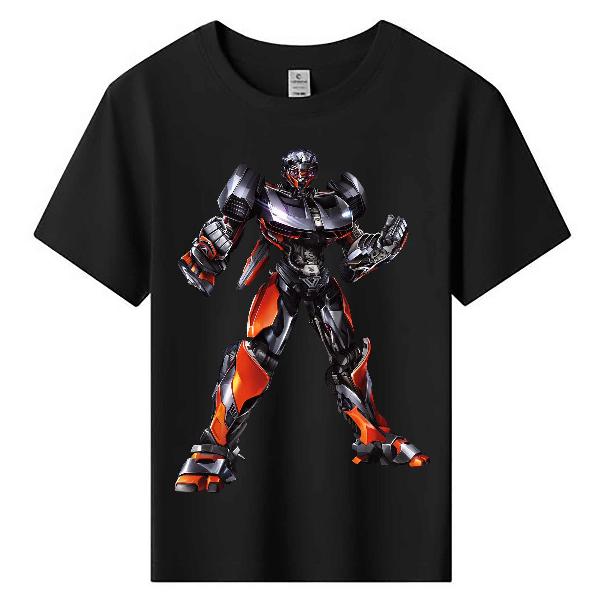 （画像用） Transformers トランスフォーマー 綿100％キッズTシャツ（フロントプリント）