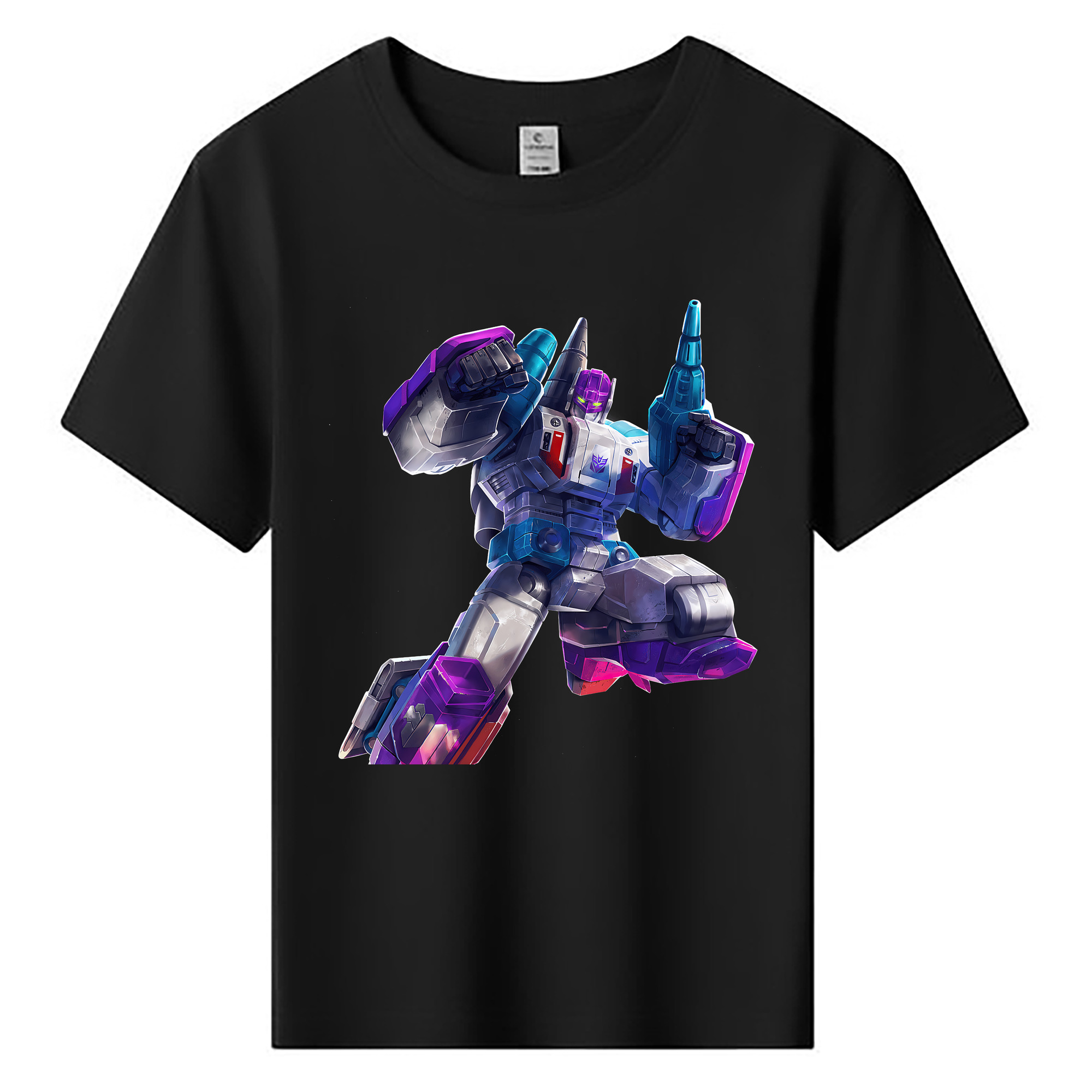 （画像用） Transformers トランスフォーマー 綿100％キッズTシャツ（フロントプリント）