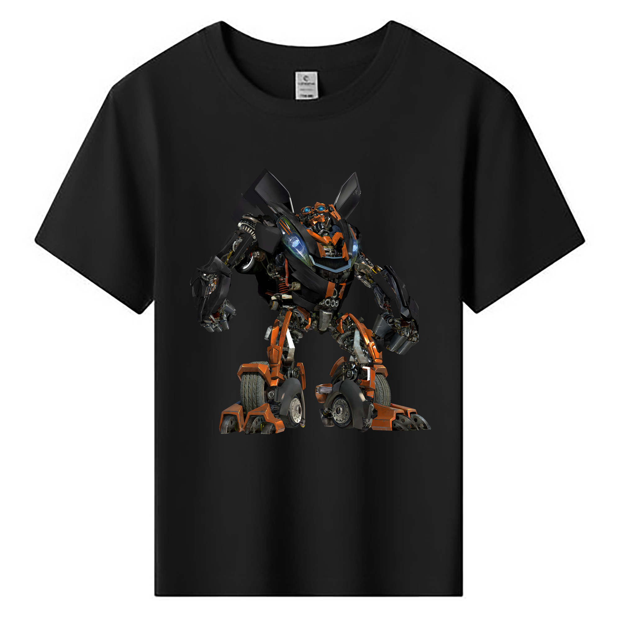 （画像用） Transformers トランスフォーマー 綿100％キッズTシャツ（フロントプリント）