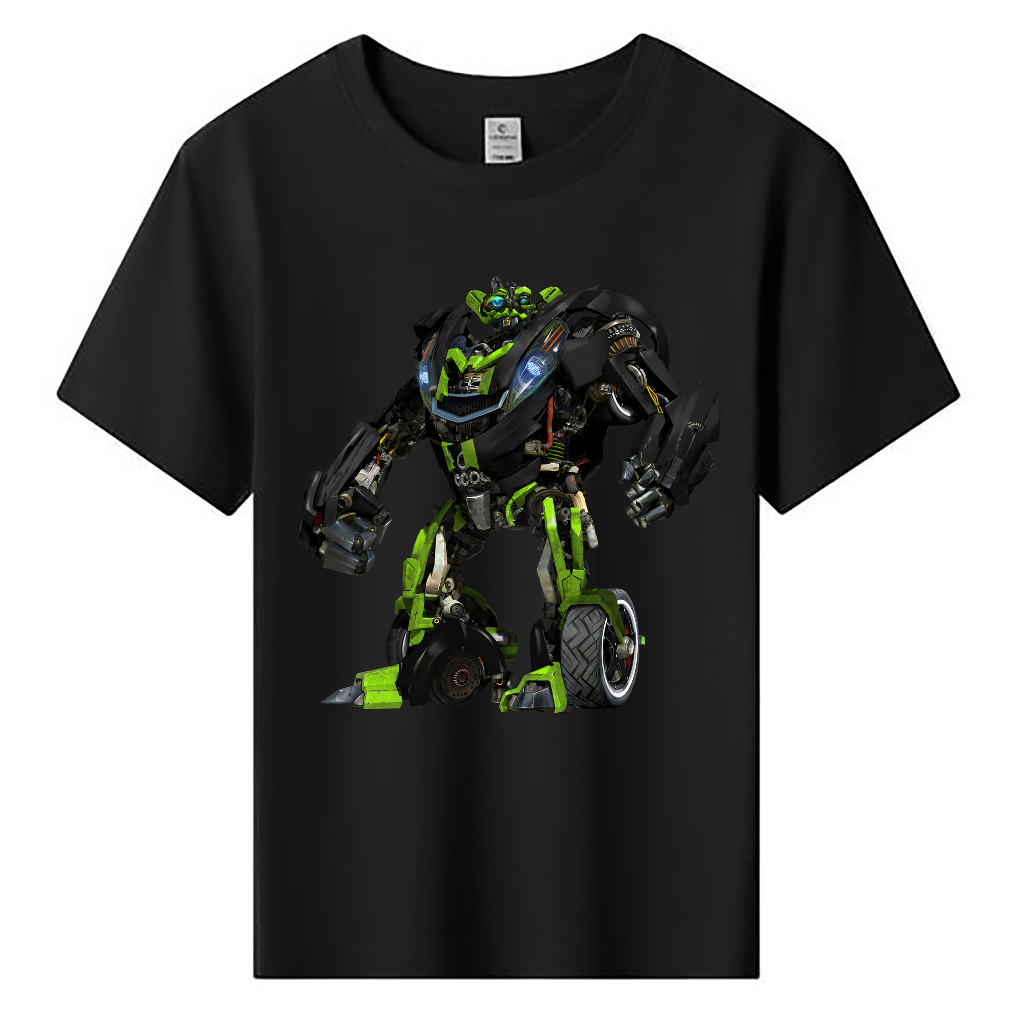 （画像用） Transformers トランスフォーマー 綿100％キッズTシャツ（フロントプリント）