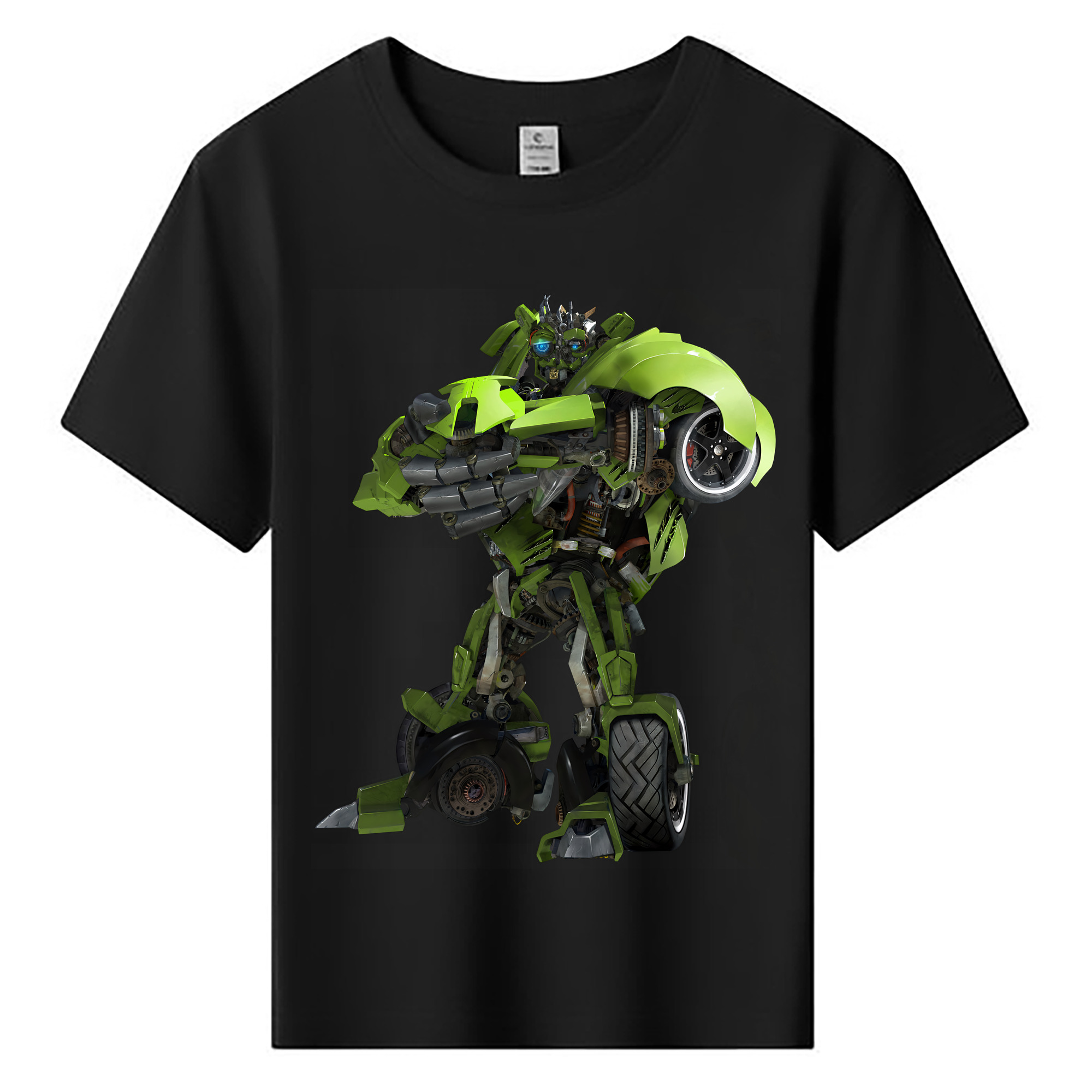 （画像用） Transformers トランスフォーマー 綿100％キッズTシャツ（フロントプリント）