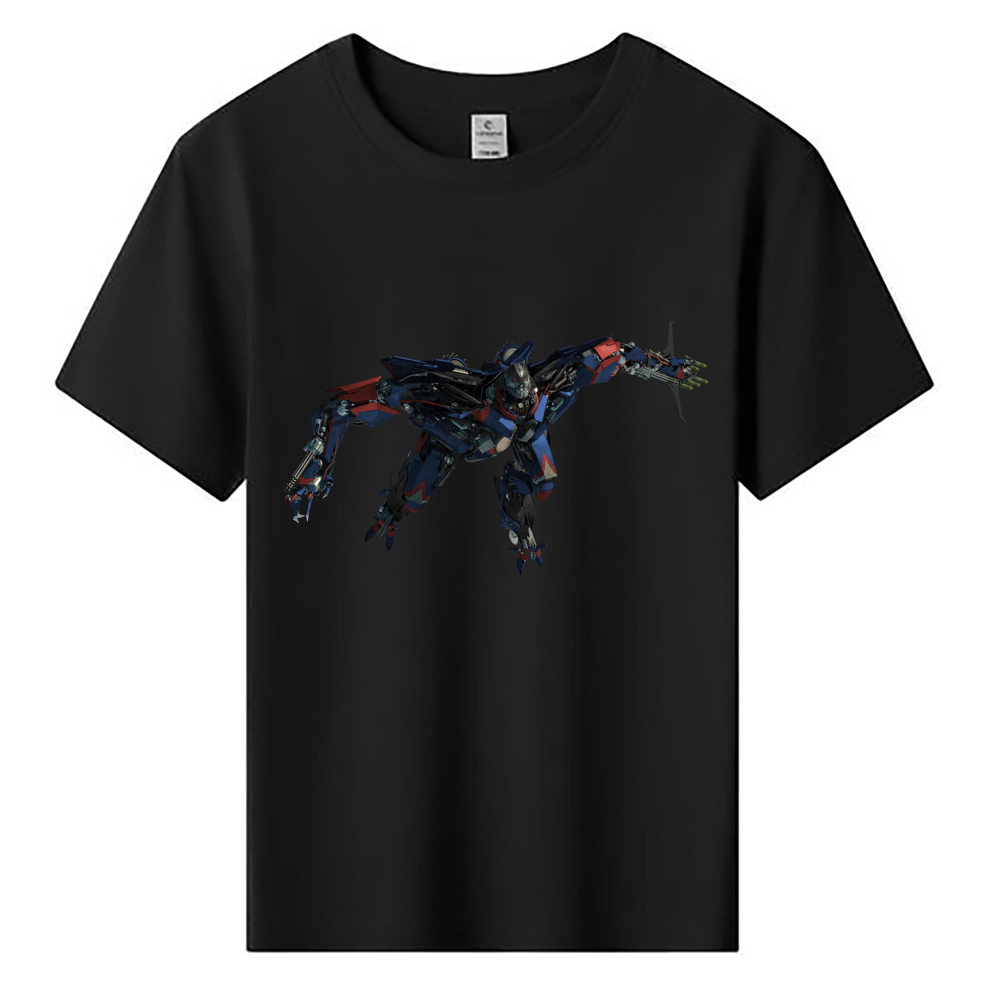 （画像用） Transformers トランスフォーマー 綿100％キッズTシャツ（フロントプリント）