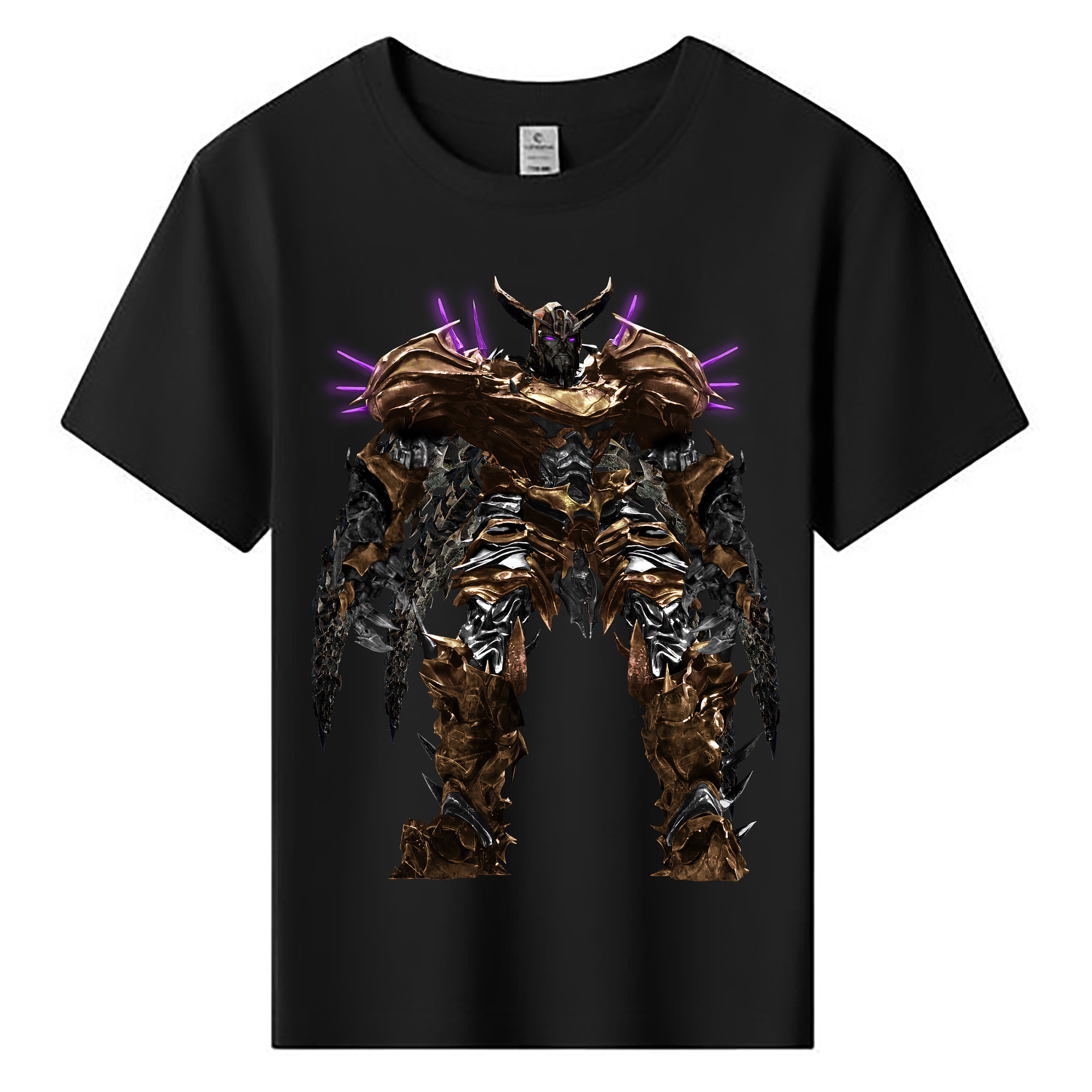 （画像用） Transformers トランスフォーマー 綿100％キッズTシャツ（フロントプリント）