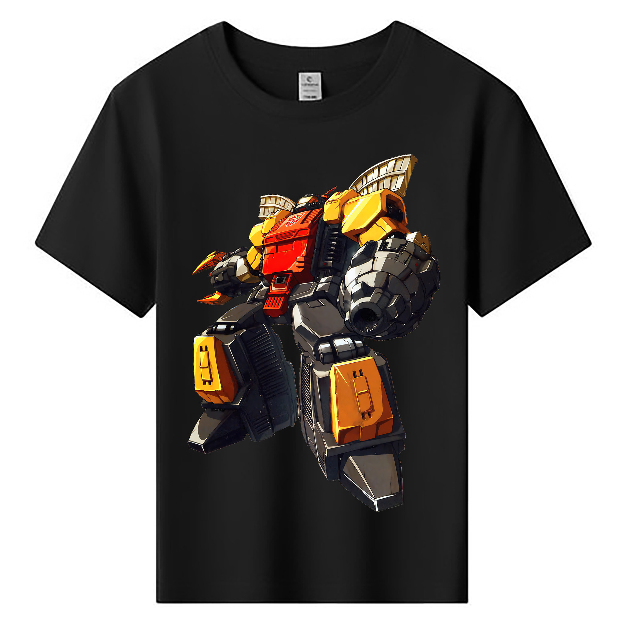 （画像用） Transformers トランスフォーマー 綿100％キッズTシャツ（フロントプリント）