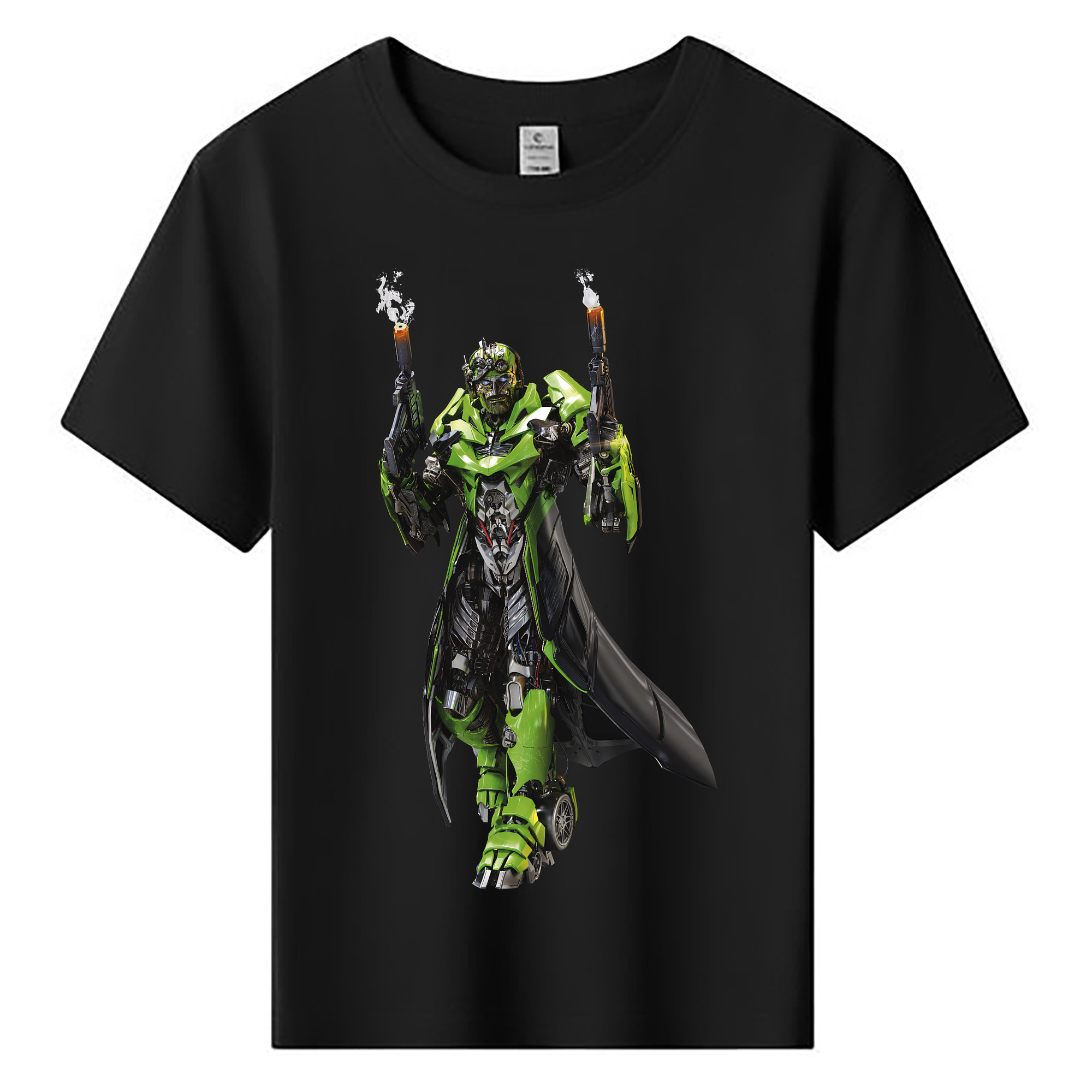 （画像用） Transformers トランスフォーマー 綿100％キッズTシャツ（フロントプリント）
