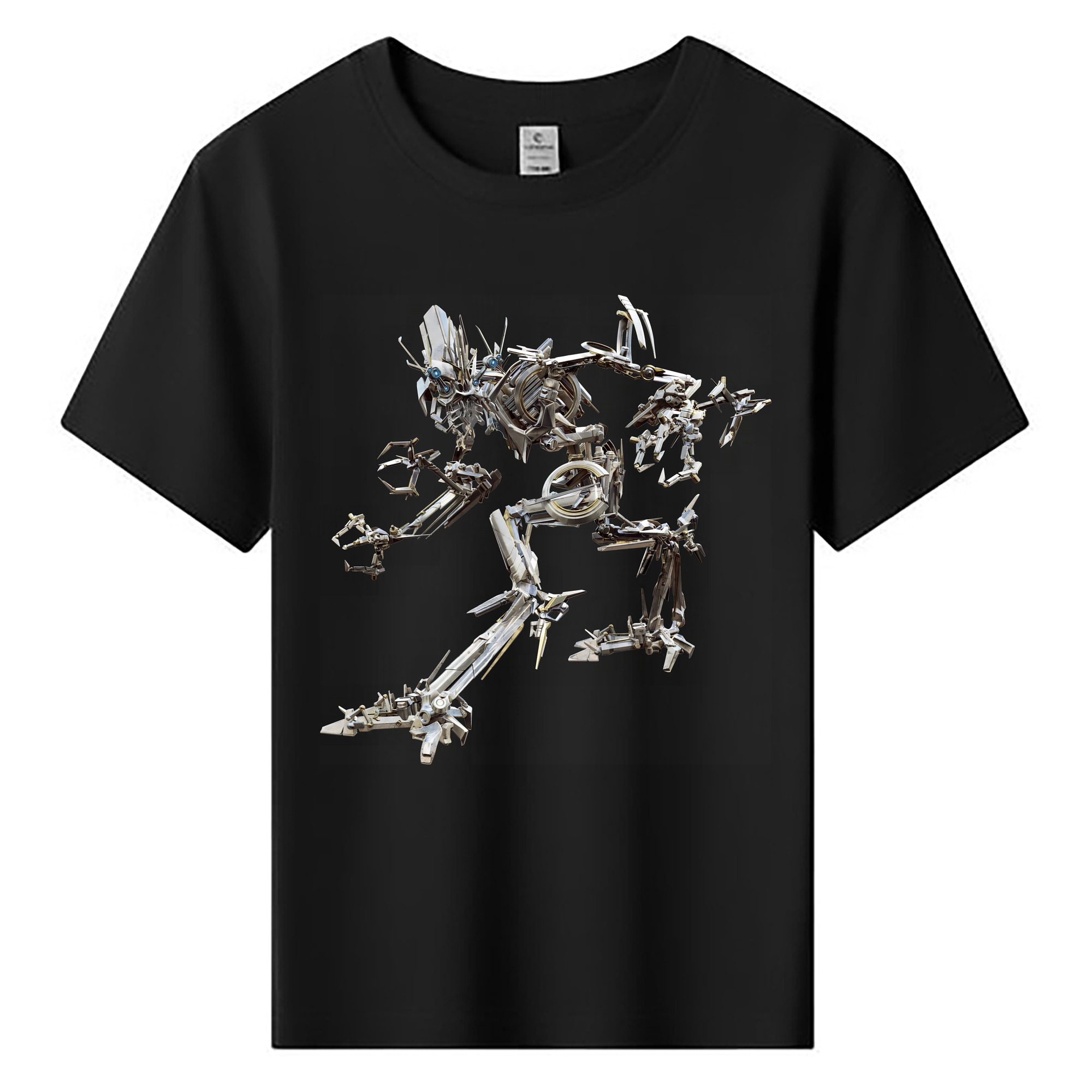 （画像用） Transformers トランスフォーマー 綿100％キッズTシャツ（フロントプリント）