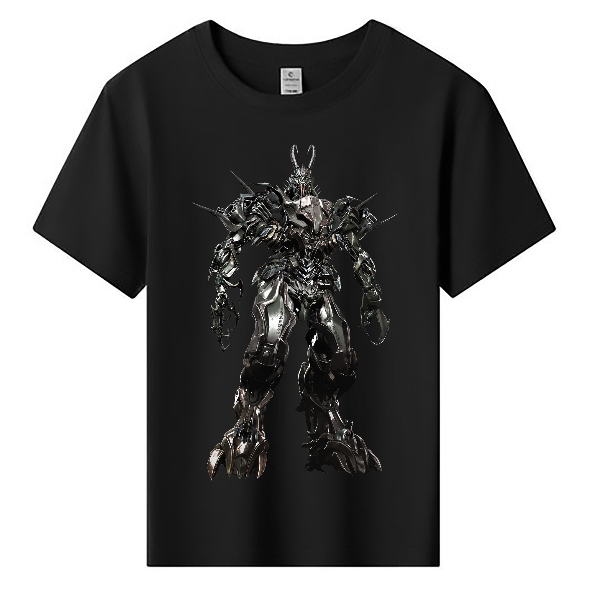 （画像用） Transformers トランスフォーマー 綿100％キッズTシャツ（フロントプリント）