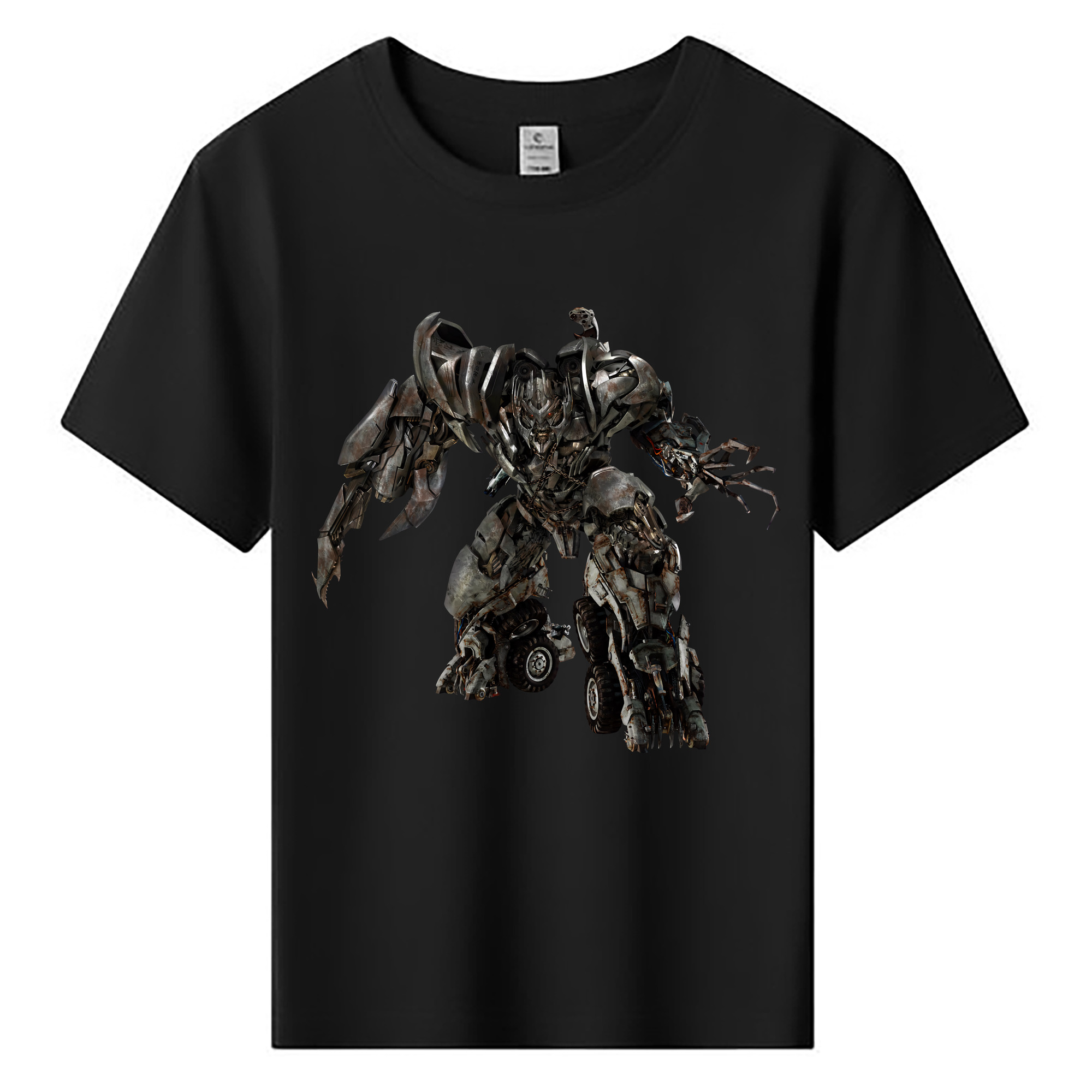 （画像用） Transformers トランスフォーマー 綿100％キッズTシャツ（フロントプリント）