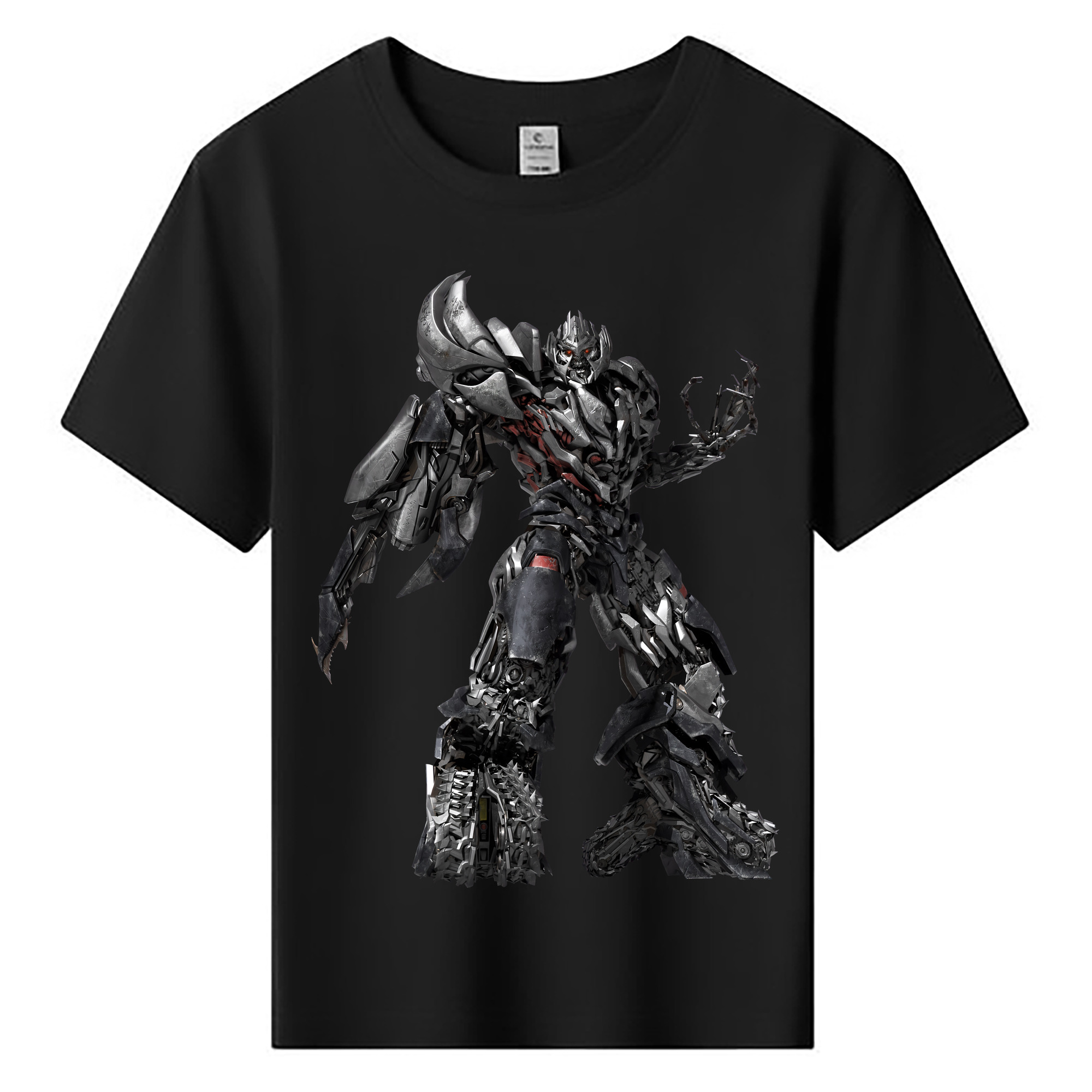 （画像用） Transformers トランスフォーマー 綿100％キッズTシャツ（フロントプリント）
