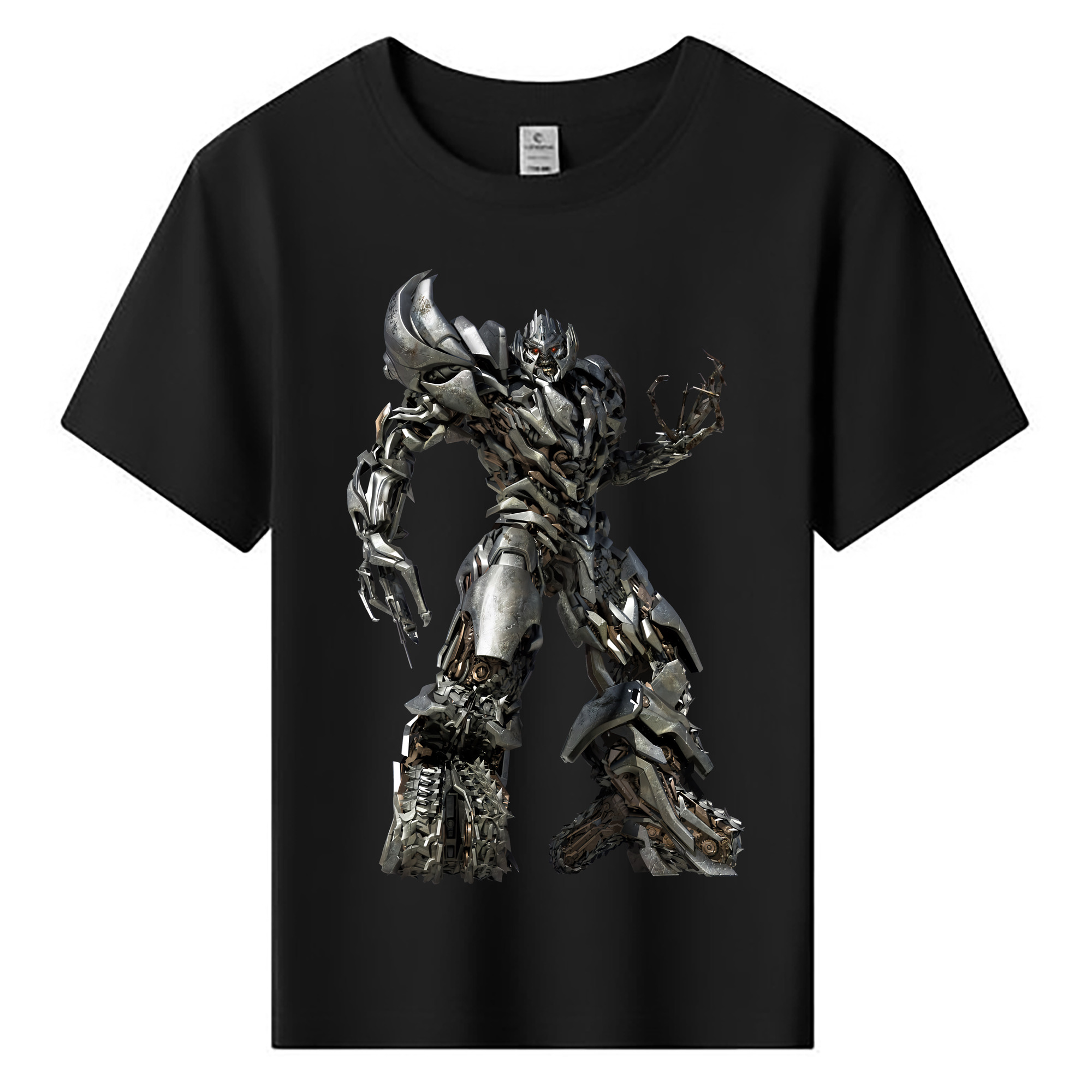 （画像用） Transformers トランスフォーマー 綿100％キッズTシャツ（フロントプリント）