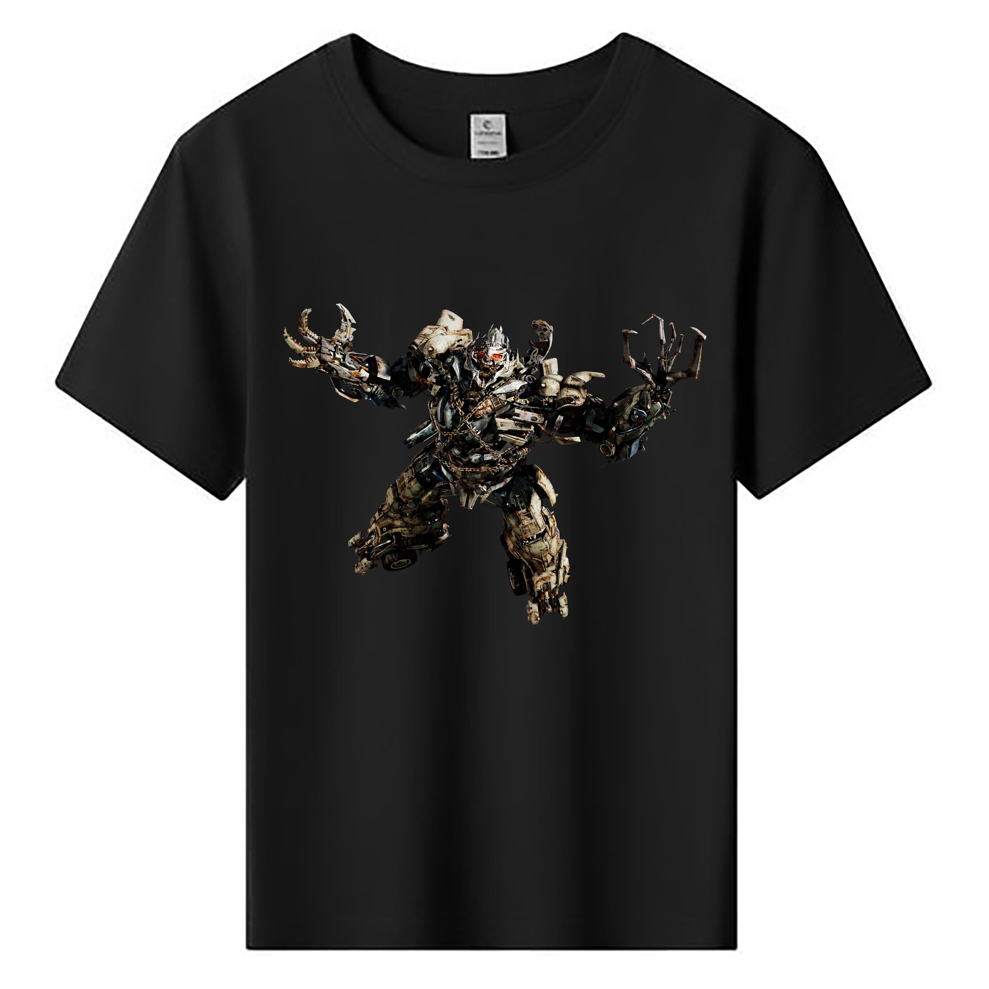 （画像用） Transformers トランスフォーマー 綿100％キッズTシャツ（フロントプリント）