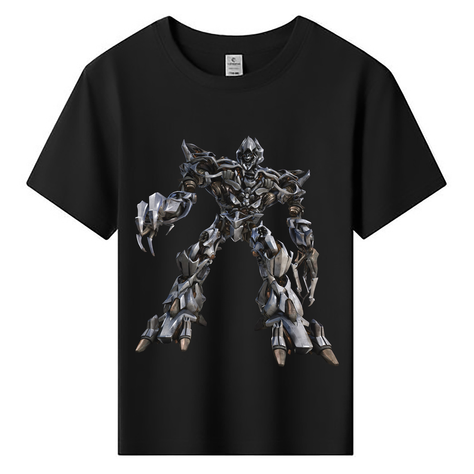 （画像用） Transformers トランスフォーマー 綿100％キッズTシャツ（フロントプリント）