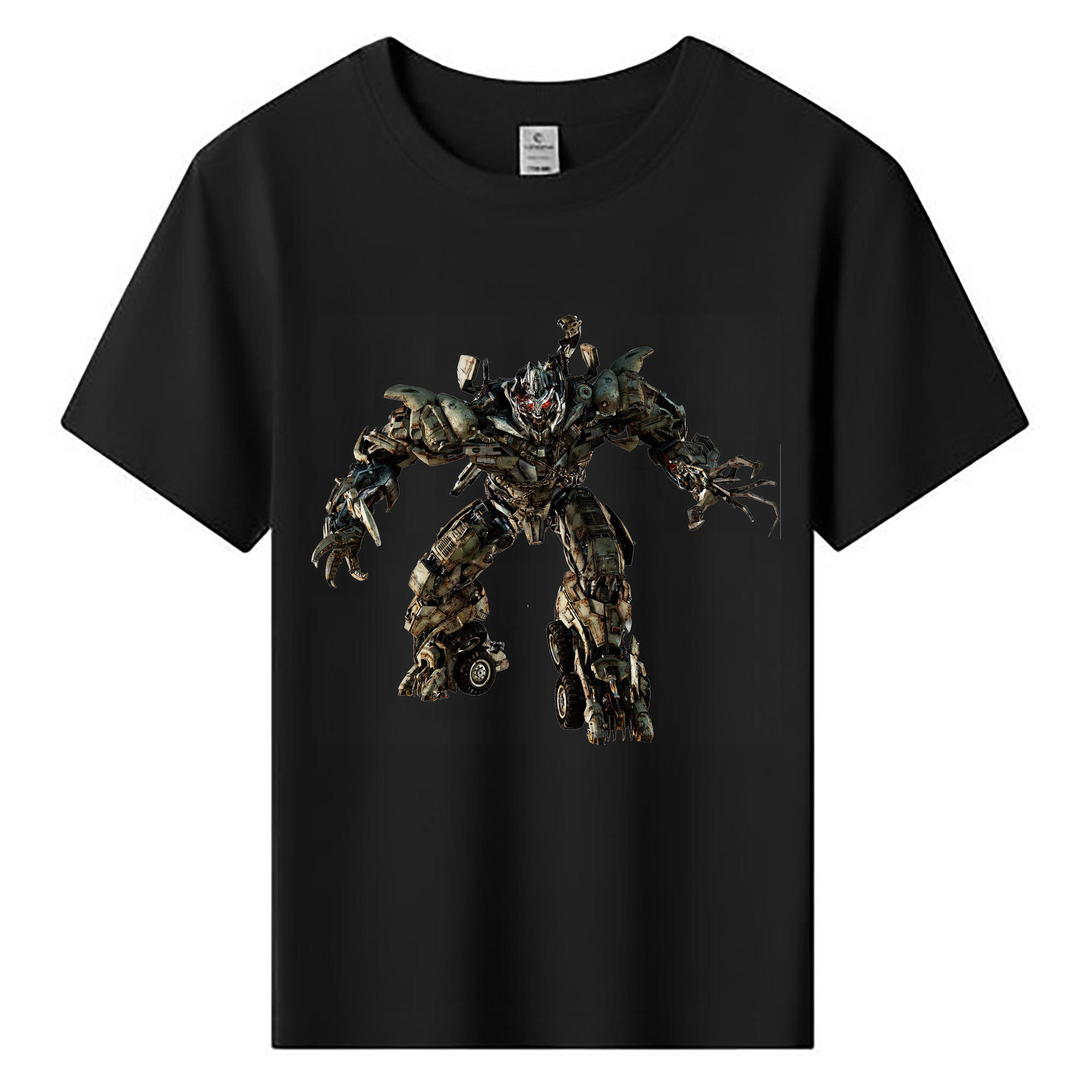 （画像用） Transformers トランスフォーマー 綿100％キッズTシャツ（フロントプリント）