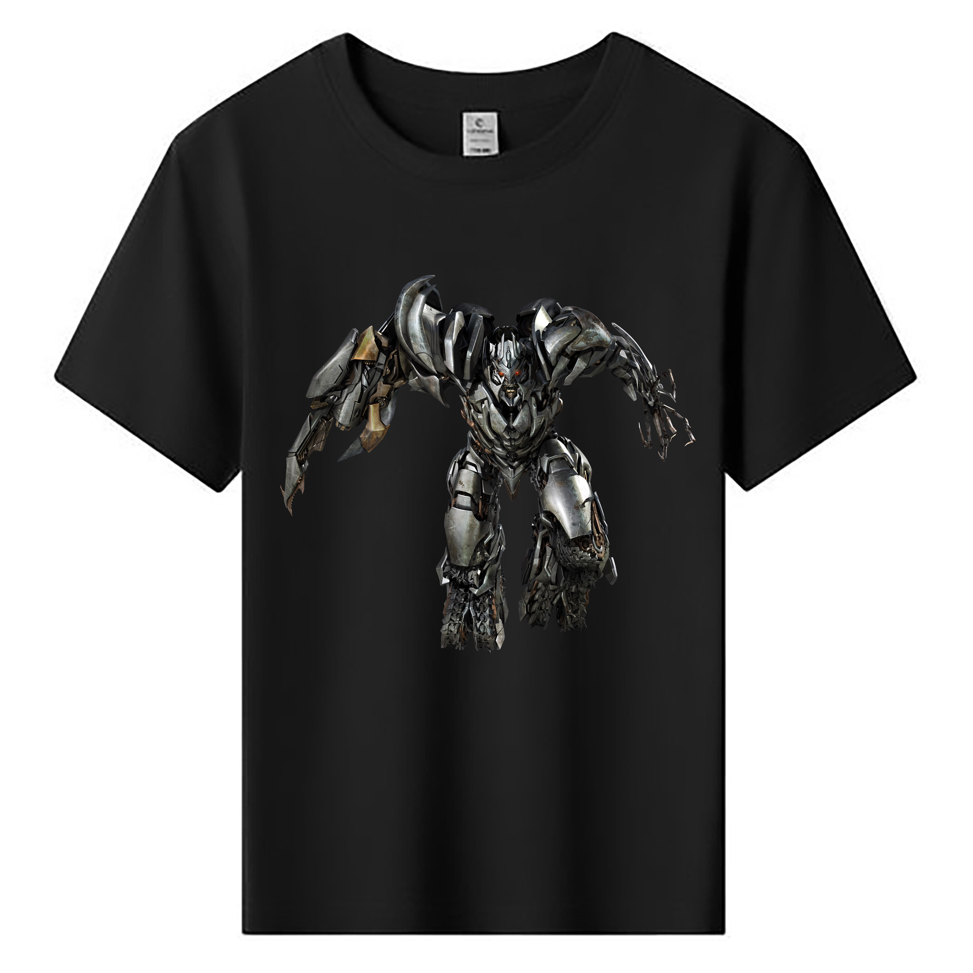 （画像用） Transformers トランスフォーマー 綿100％キッズTシャツ（フロントプリント）