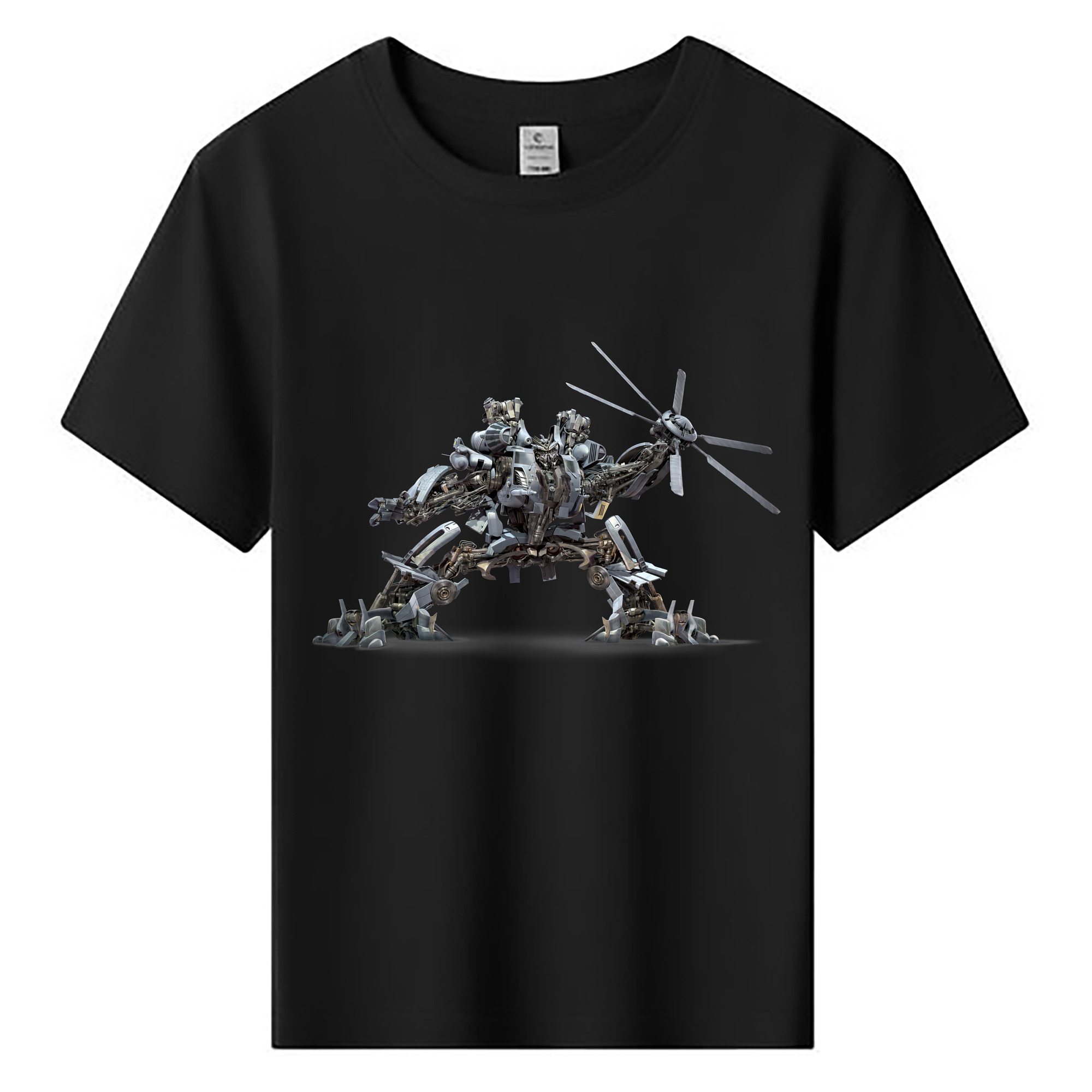 （画像用） Transformers トランスフォーマー 綿100％キッズTシャツ（フロントプリント）