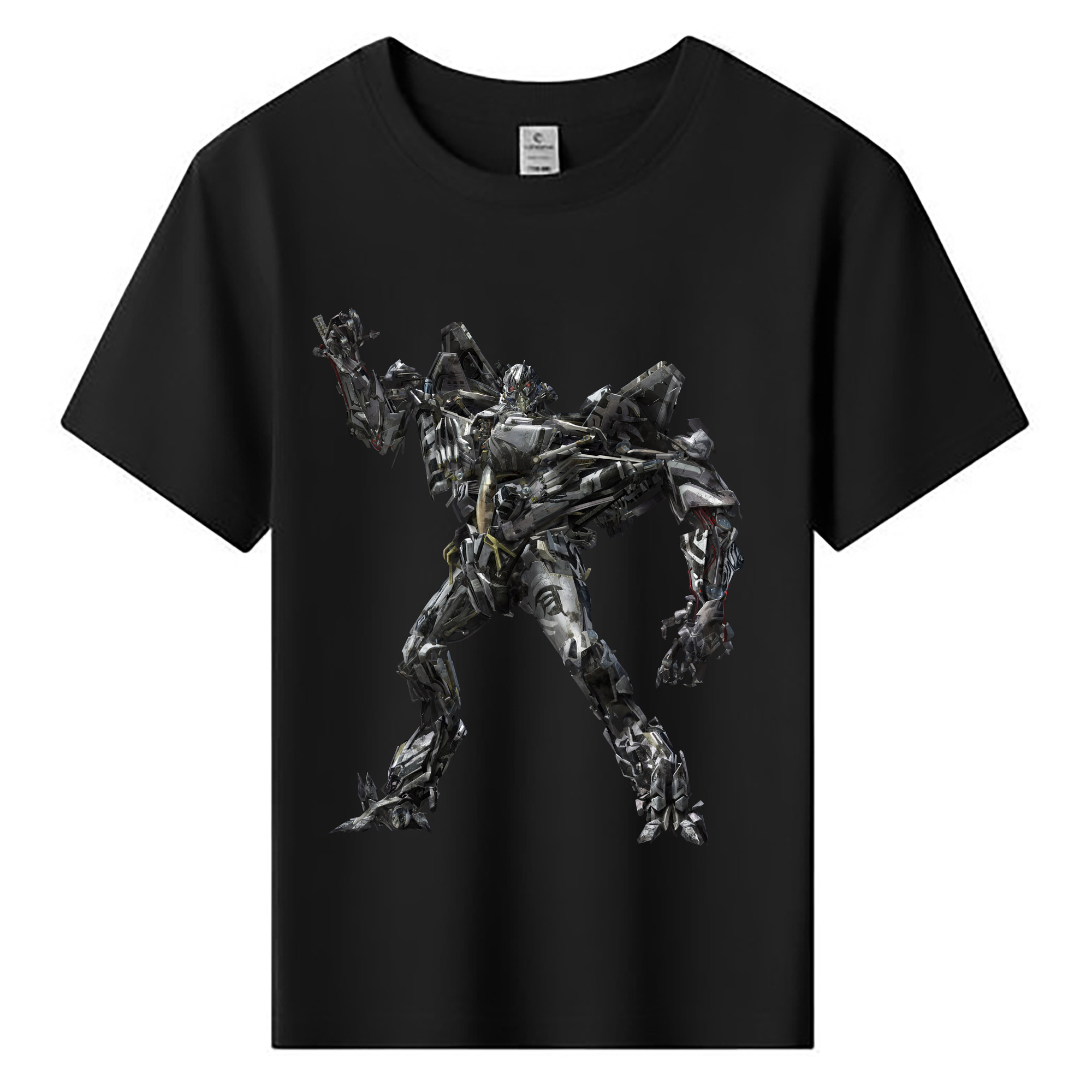 （画像用） Transformers トランスフォーマー 綿100％キッズTシャツ（フロントプリント）