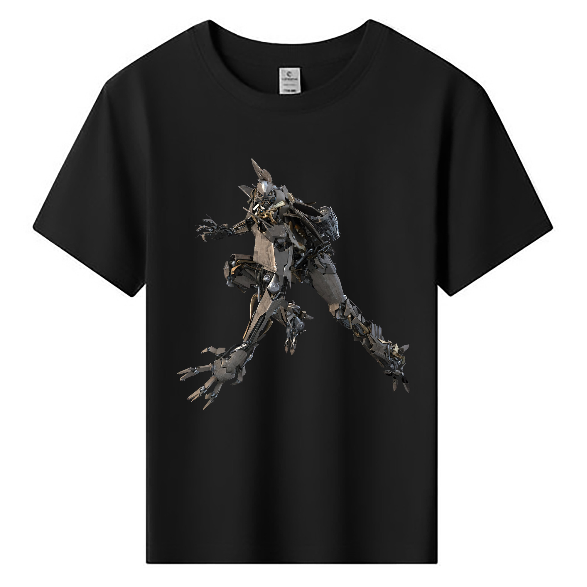 （画像用） Transformers トランスフォーマー 綿100％キッズTシャツ（フロントプリント）