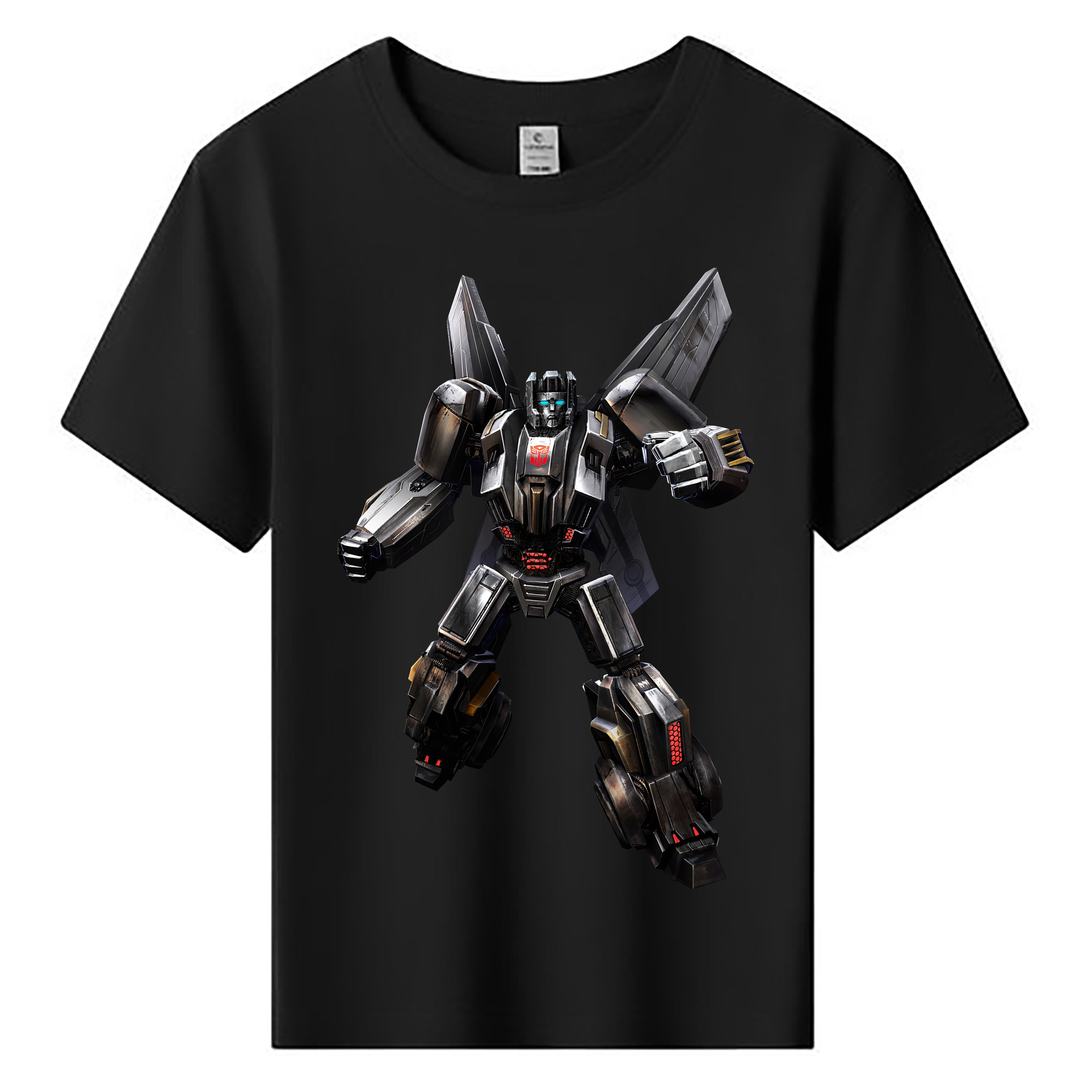 （画像用） Transformers トランスフォーマー 綿100％キッズTシャツ（フロントプリント）