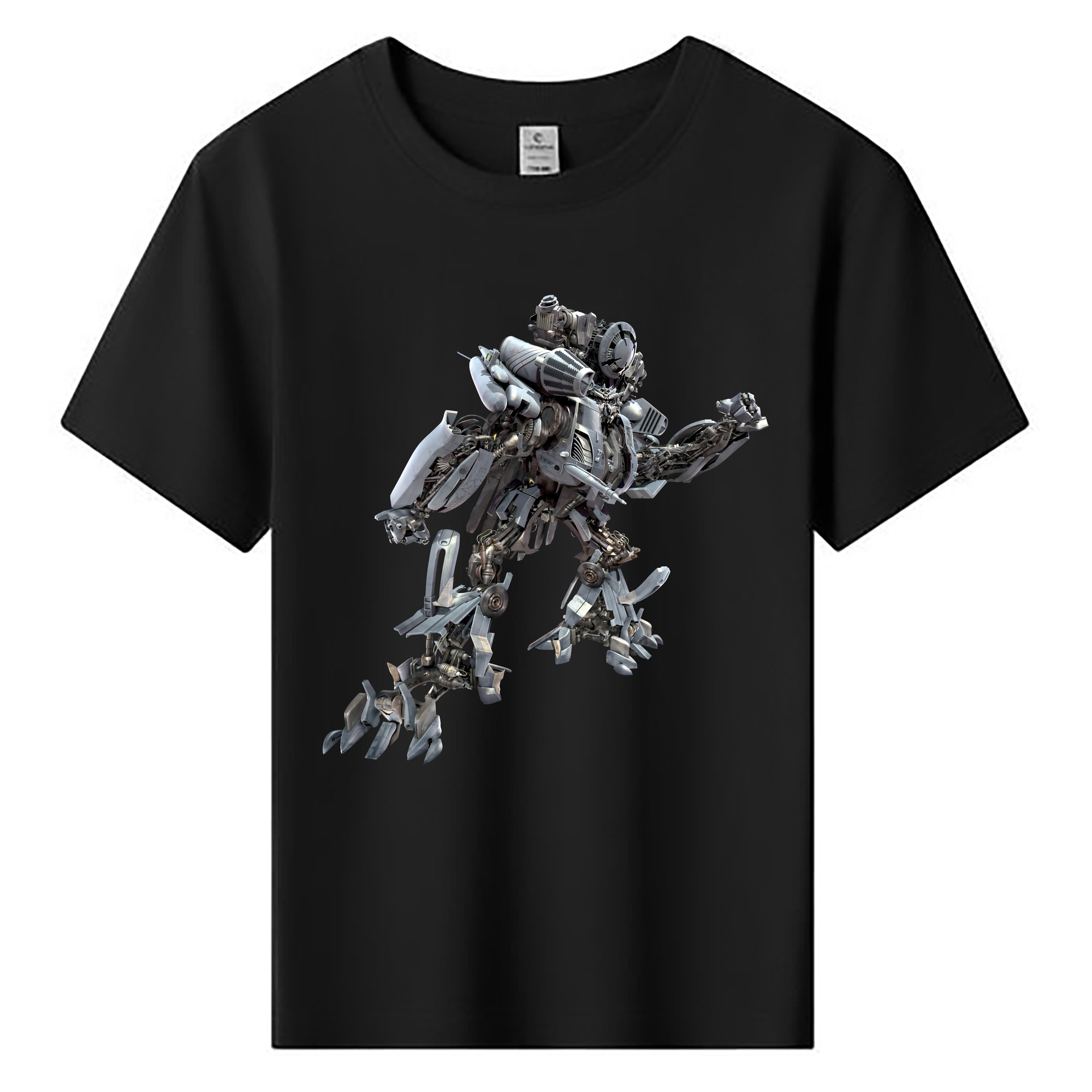 （画像用） Transformers トランスフォーマー 綿100％キッズTシャツ（フロントプリント）