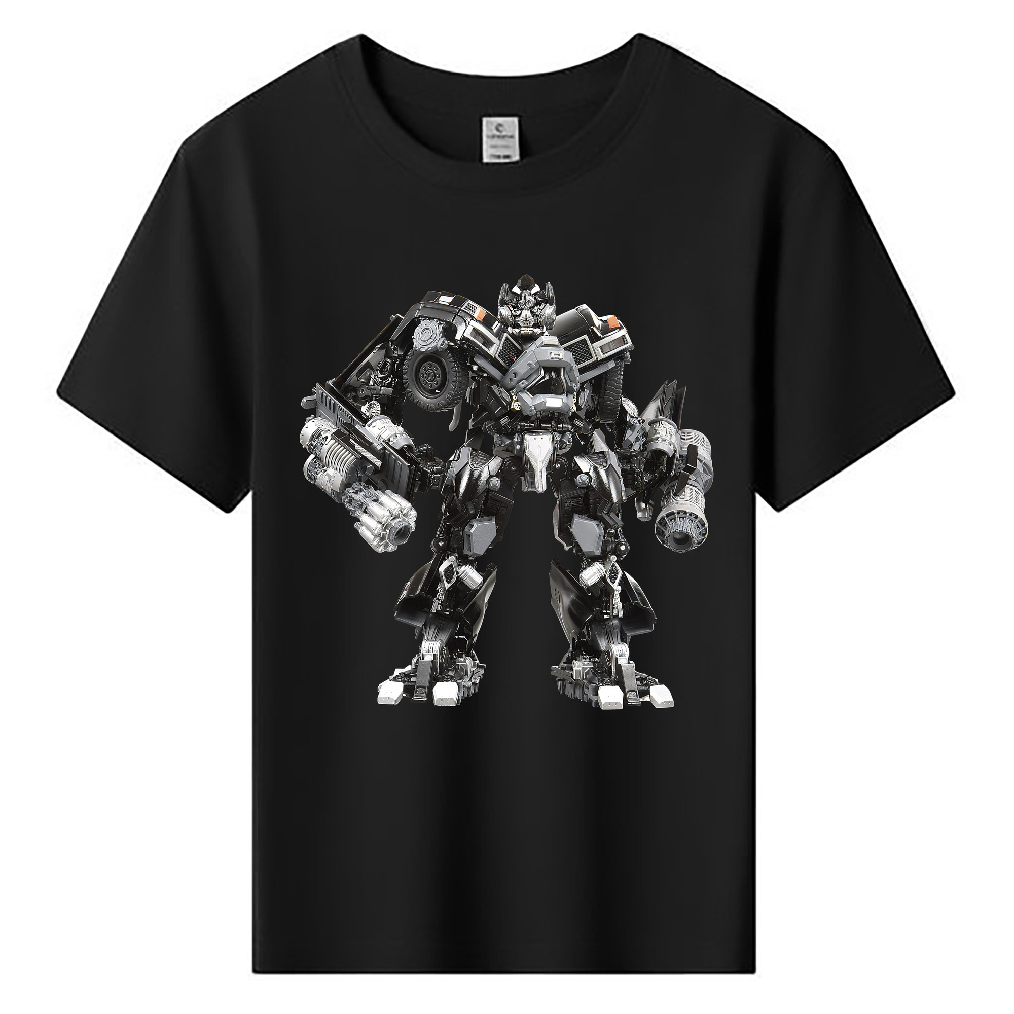 （画像用） Transformers トランスフォーマー 綿100％キッズTシャツ（フロントプリント）