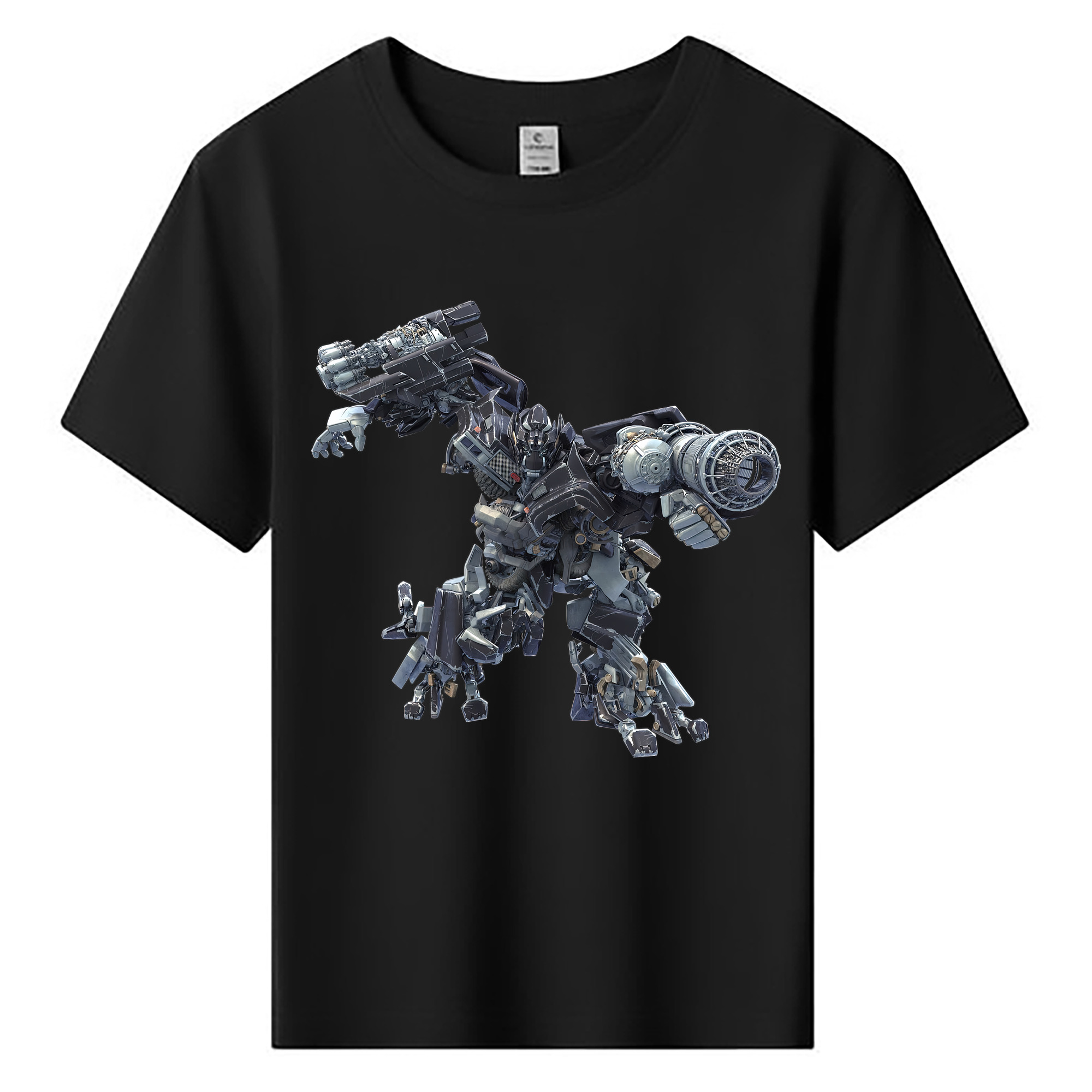 （画像用） Transformers トランスフォーマー 綿100％キッズTシャツ（フロントプリント）