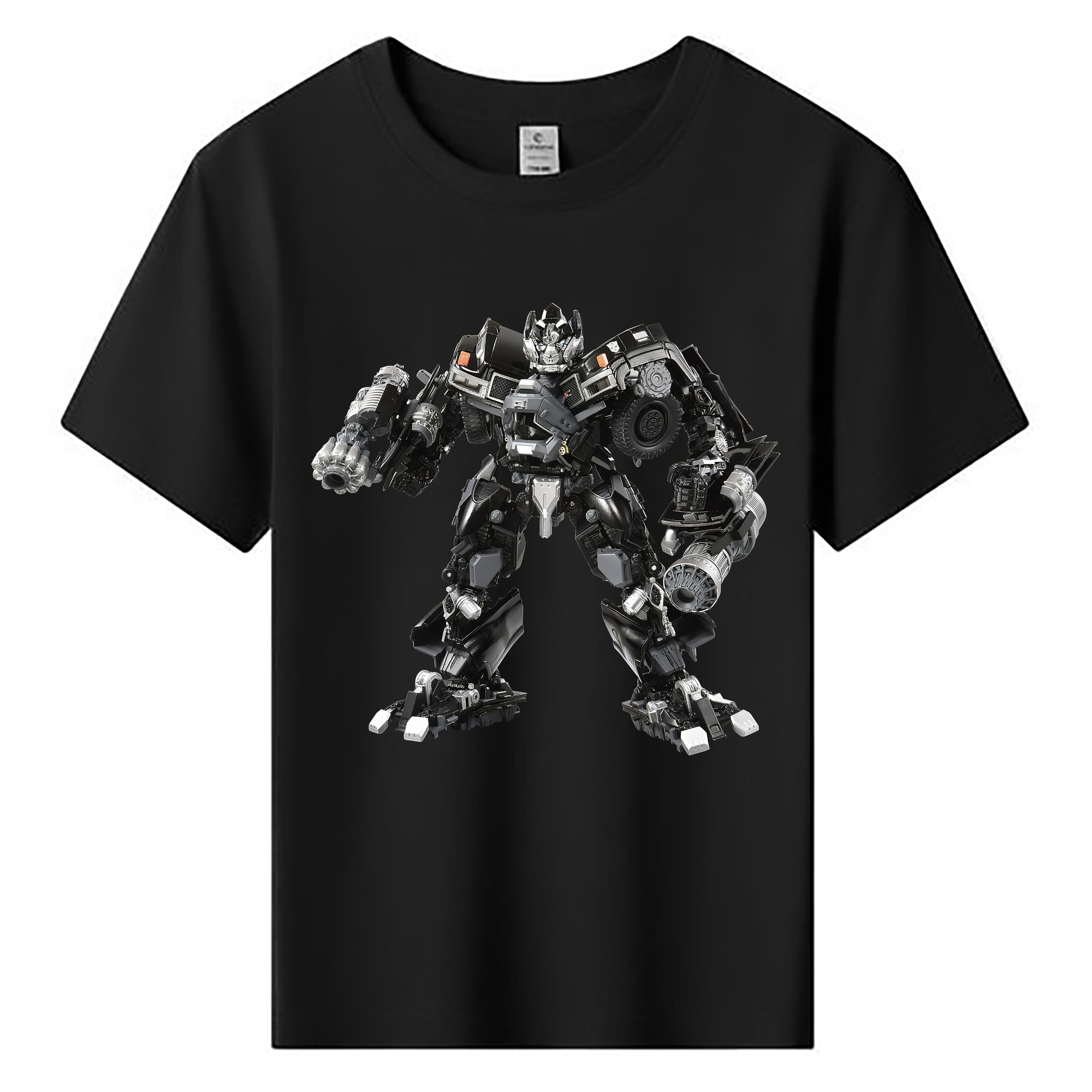（画像用） Transformers トランスフォーマー 綿100％キッズTシャツ（フロントプリント）