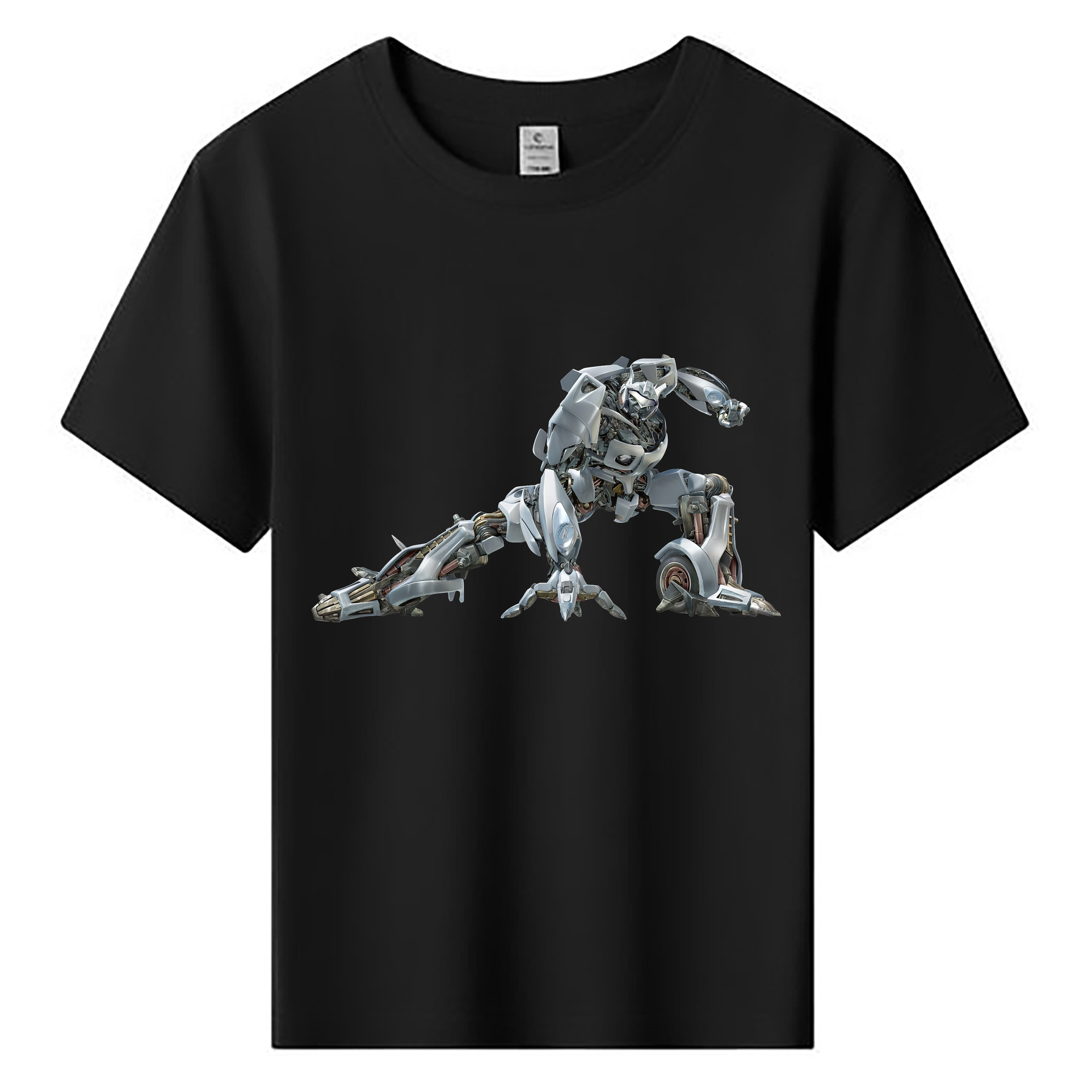 （画像用） Transformers トランスフォーマー 綿100％キッズTシャツ（フロントプリント）