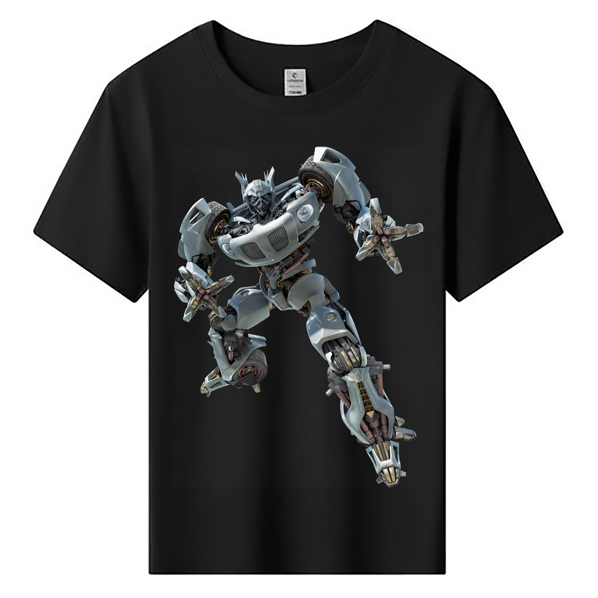 （画像用） Transformers トランスフォーマー 綿100％キッズTシャツ（フロントプリント）