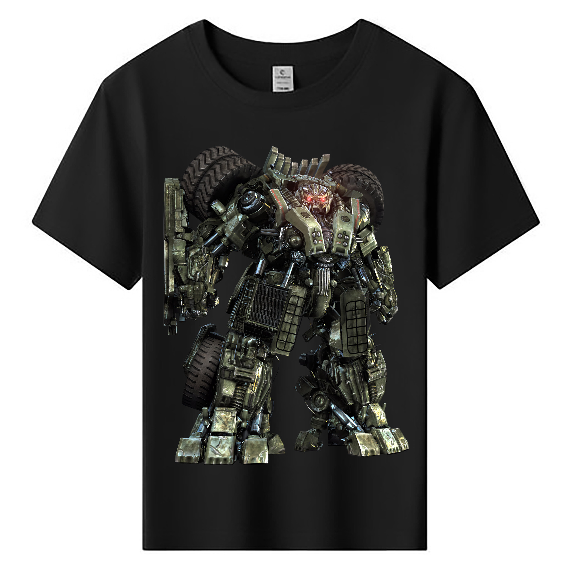 （画像用） Transformers トランスフォーマー 綿100％キッズTシャツ（フロントプリント）
