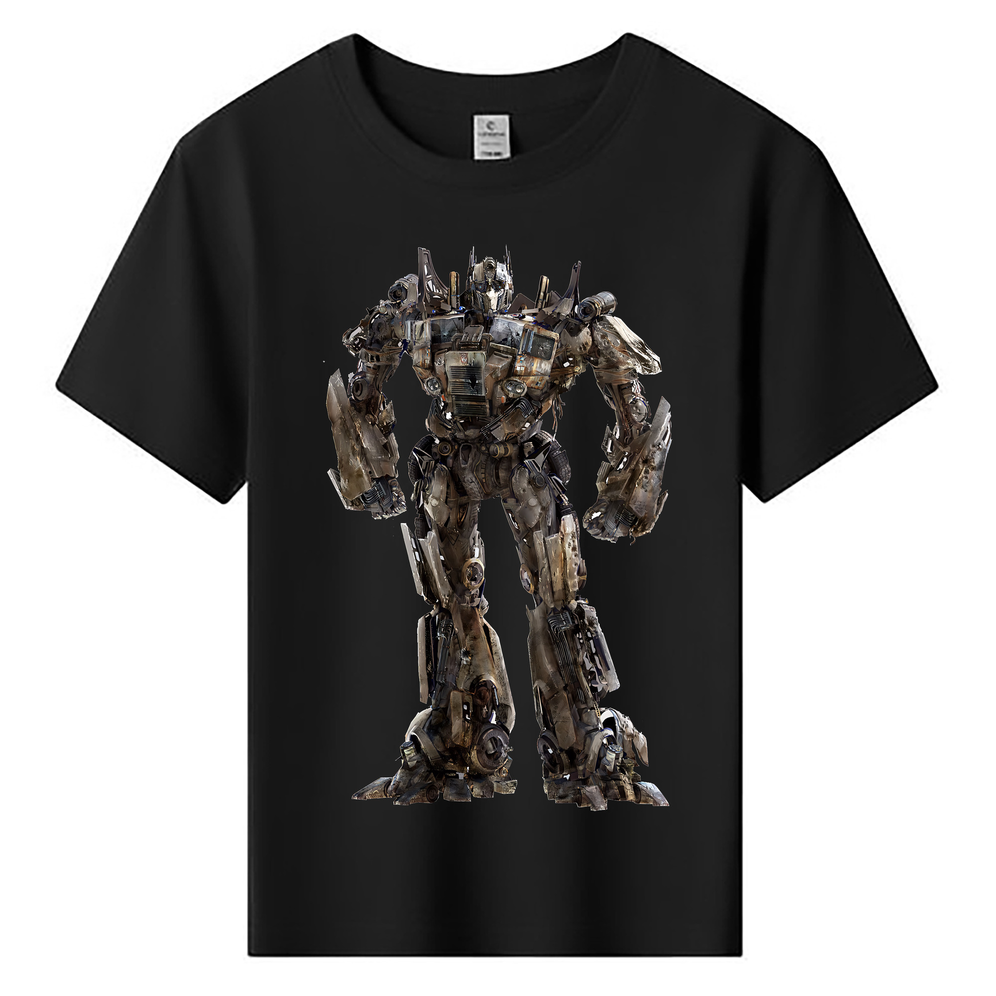 （画像用） Transformers トランスフォーマー 綿100％キッズTシャツ（フロントプリント）