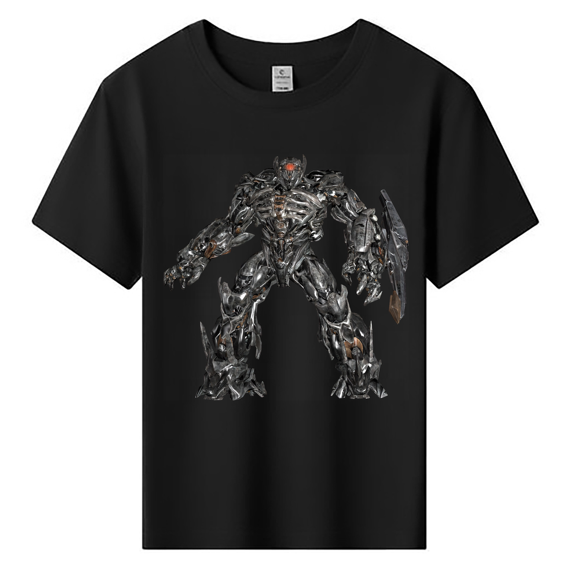 （画像用） Transformers トランスフォーマー 綿100％キッズTシャツ（フロントプリント）