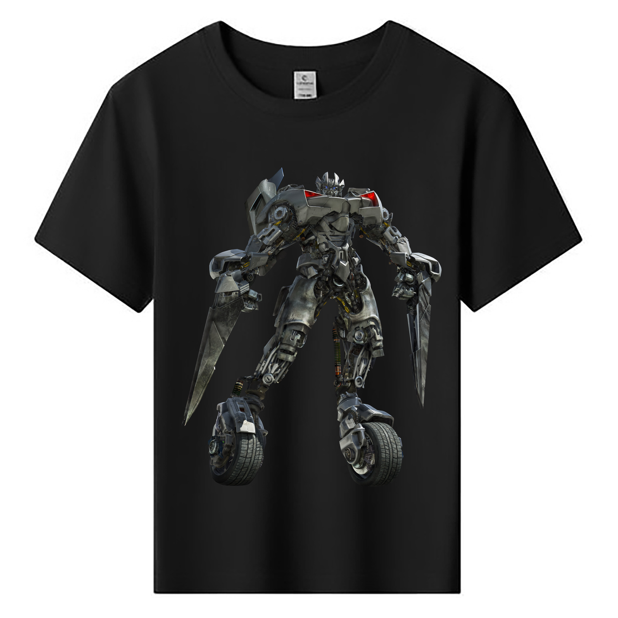 （画像用） Transformers トランスフォーマー 綿100％キッズTシャツ（フロントプリント）