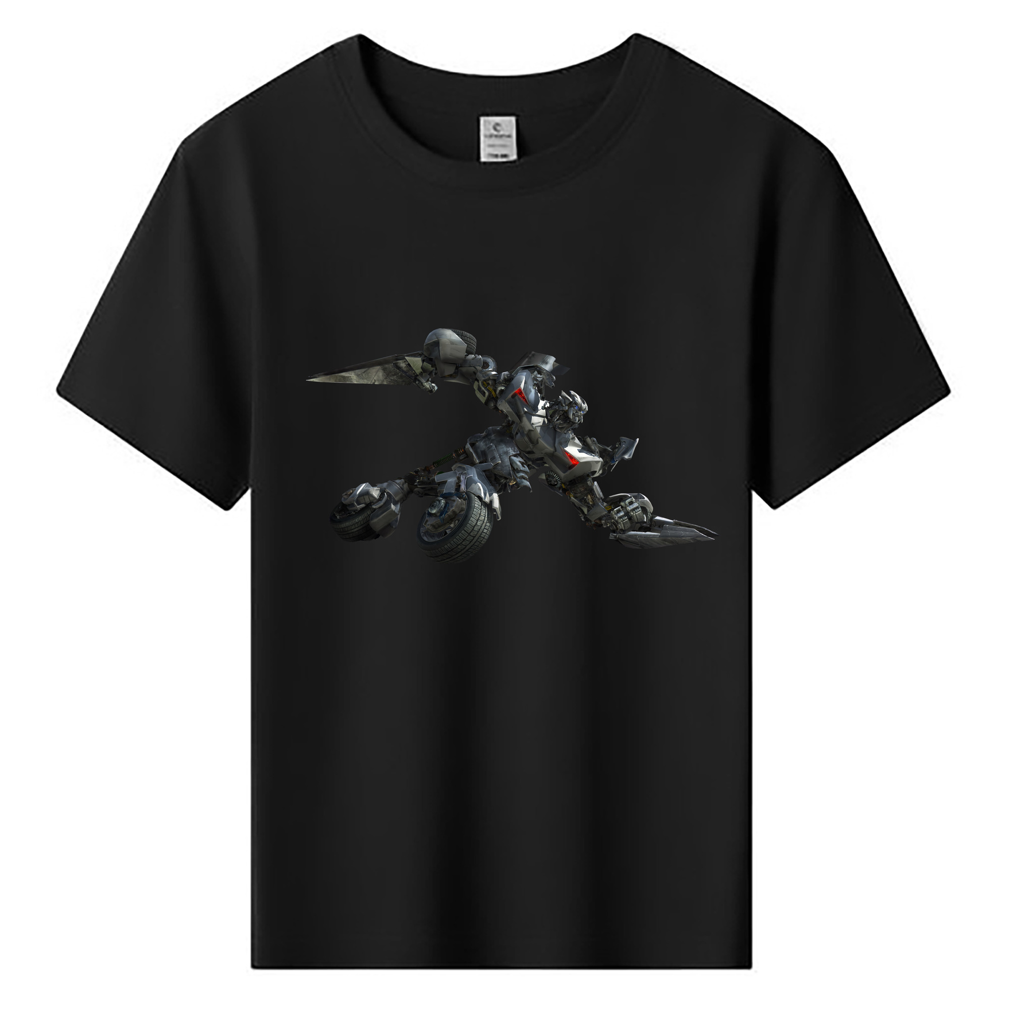 （画像用） Transformers トランスフォーマー 綿100％キッズTシャツ（フロントプリント）