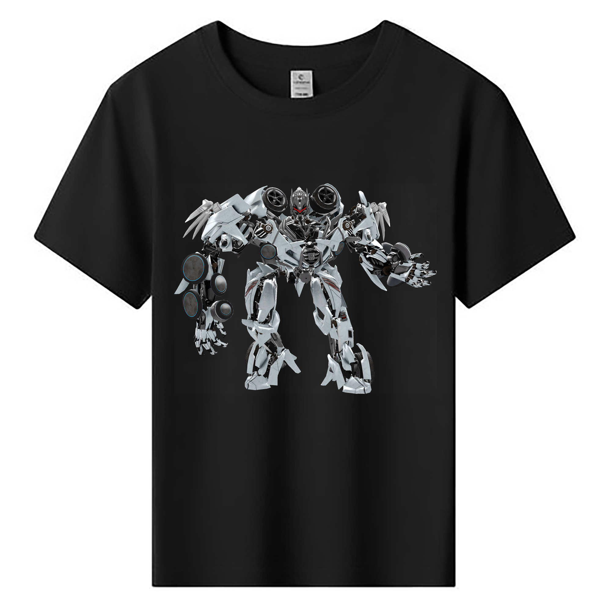 （画像用） Transformers トランスフォーマー 綿100％キッズTシャツ（フロントプリント）