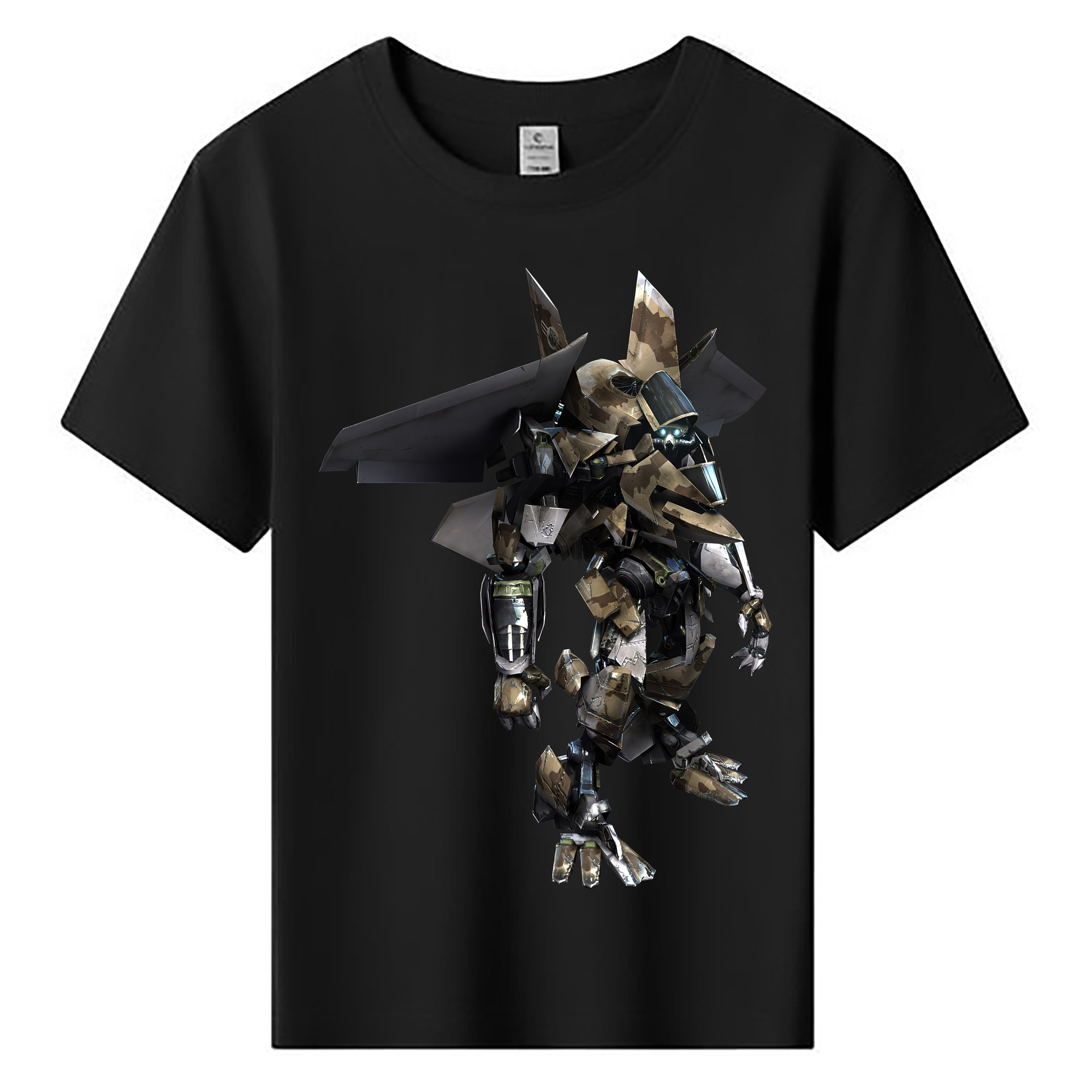 （画像用） Transformers トランスフォーマー 綿100％キッズTシャツ（フロントプリント）