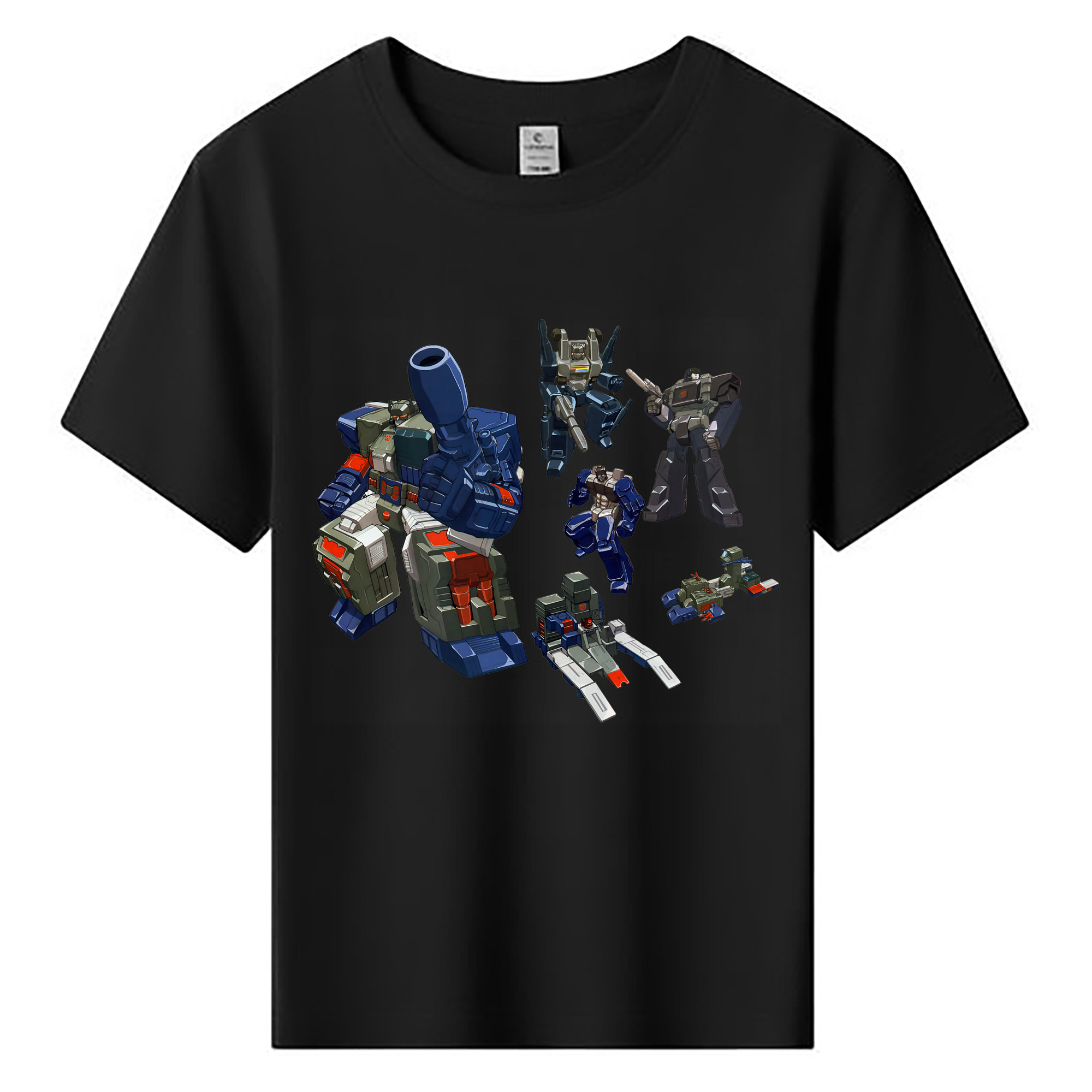 （画像用） Transformers トランスフォーマー 綿100％キッズTシャツ（フロントプリント）