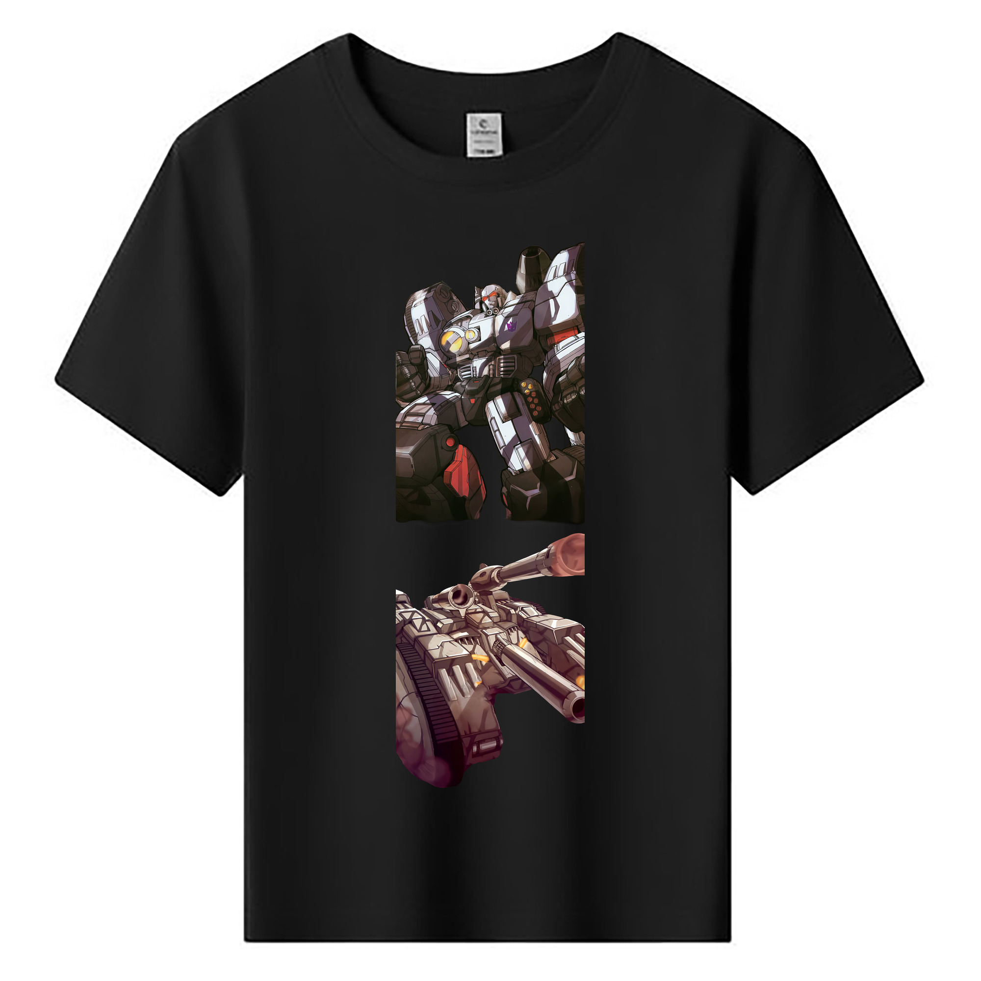 （画像用） Transformers トランスフォーマー 綿100％キッズTシャツ（フロントプリント）