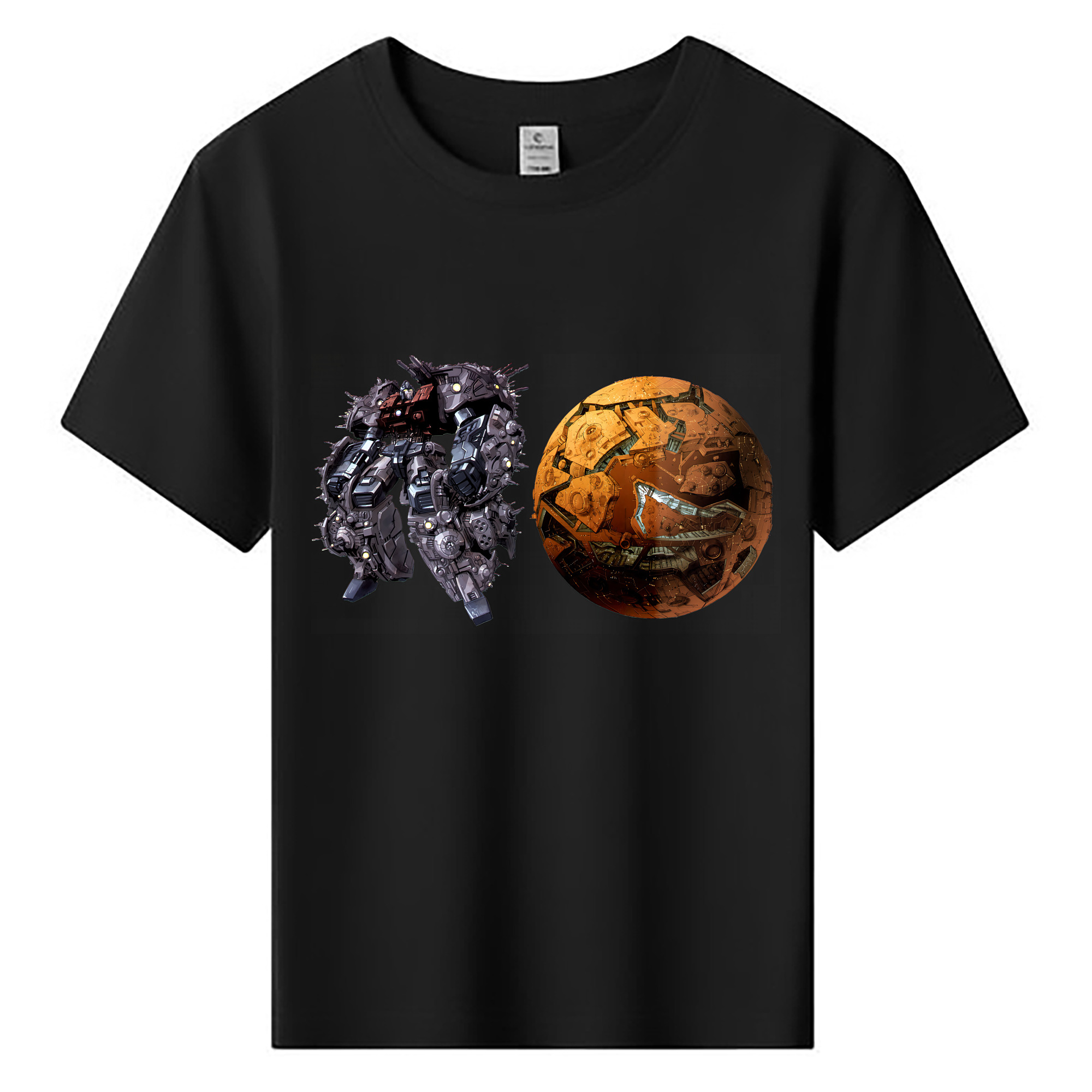（画像用） Transformers トランスフォーマー 綿100％キッズTシャツ（フロントプリント）