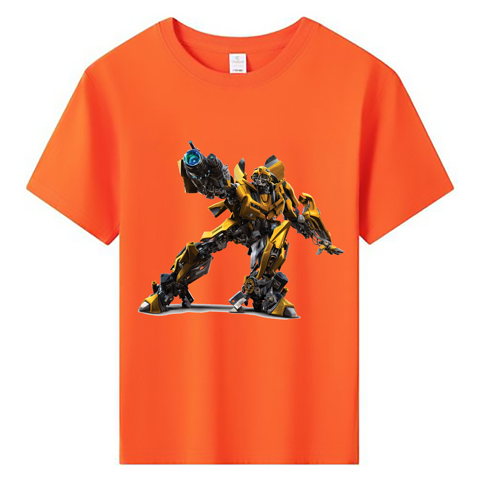 （画像用） Transformers トランスフォーマー 綿100％キッズTシャツ（フロントプリント）