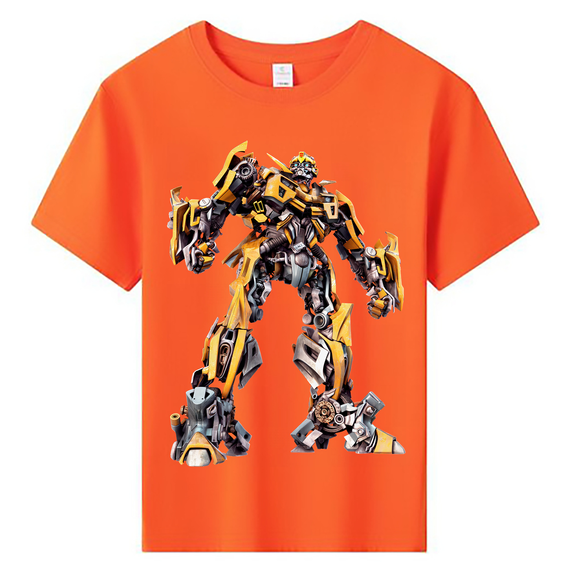 （画像用） Transformers トランスフォーマー 綿100％キッズTシャツ（フロントプリント）