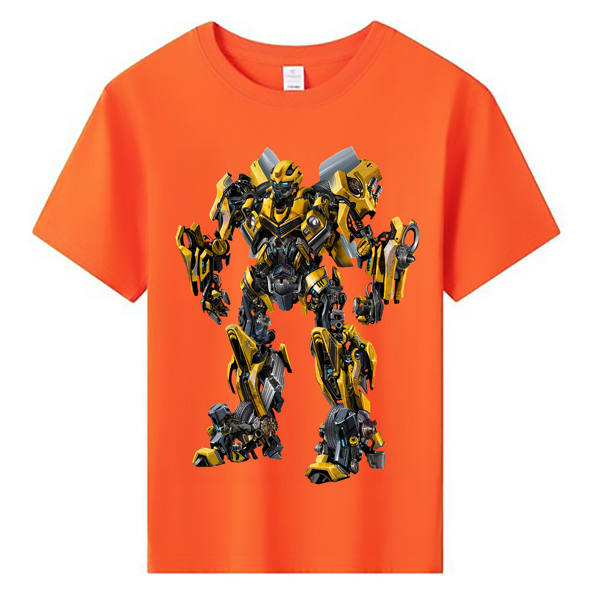 （画像用） Transformers トランスフォーマー 綿100％キッズTシャツ（フロントプリント）