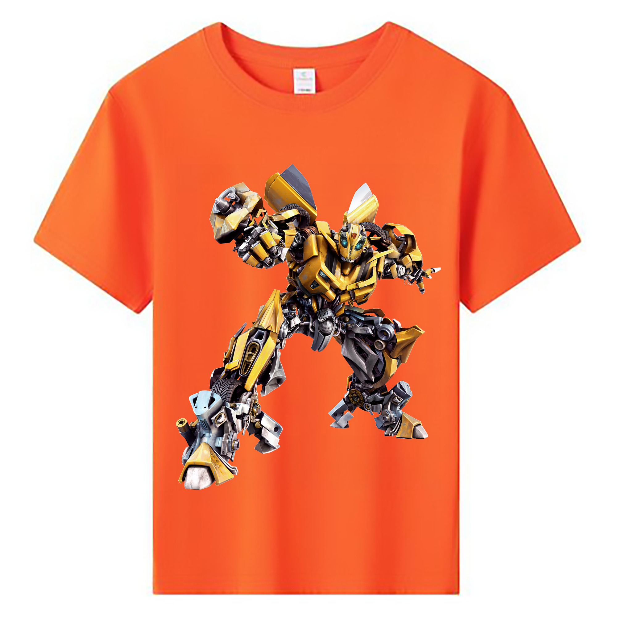 （画像用） Transformers トランスフォーマー 綿100％キッズTシャツ（フロントプリント）
