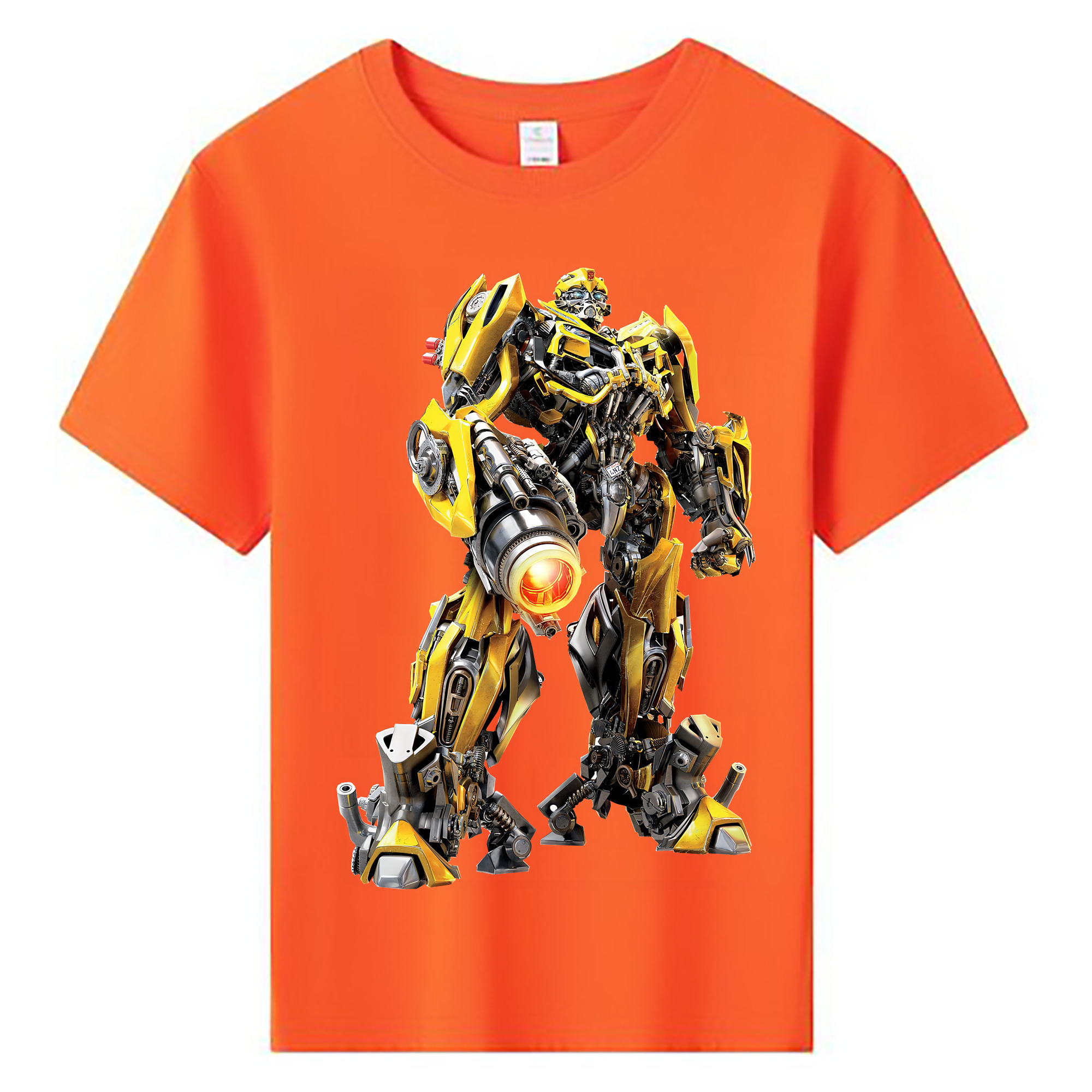 （画像用） Transformers トランスフォーマー 綿100％キッズTシャツ（フロントプリント）