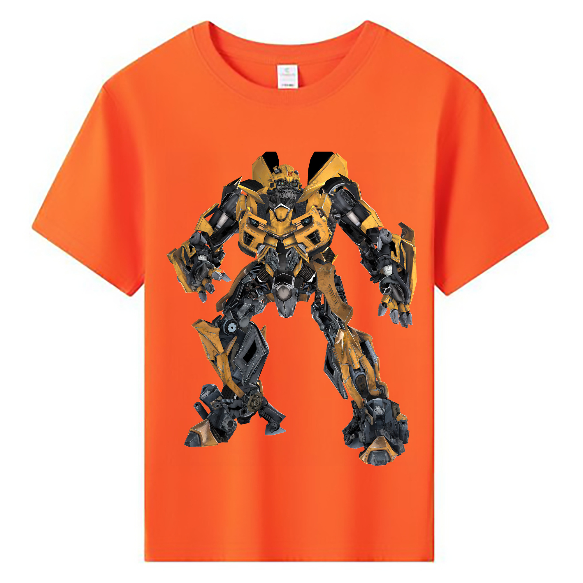（画像用） Transformers トランスフォーマー 綿100％キッズTシャツ（フロントプリント）