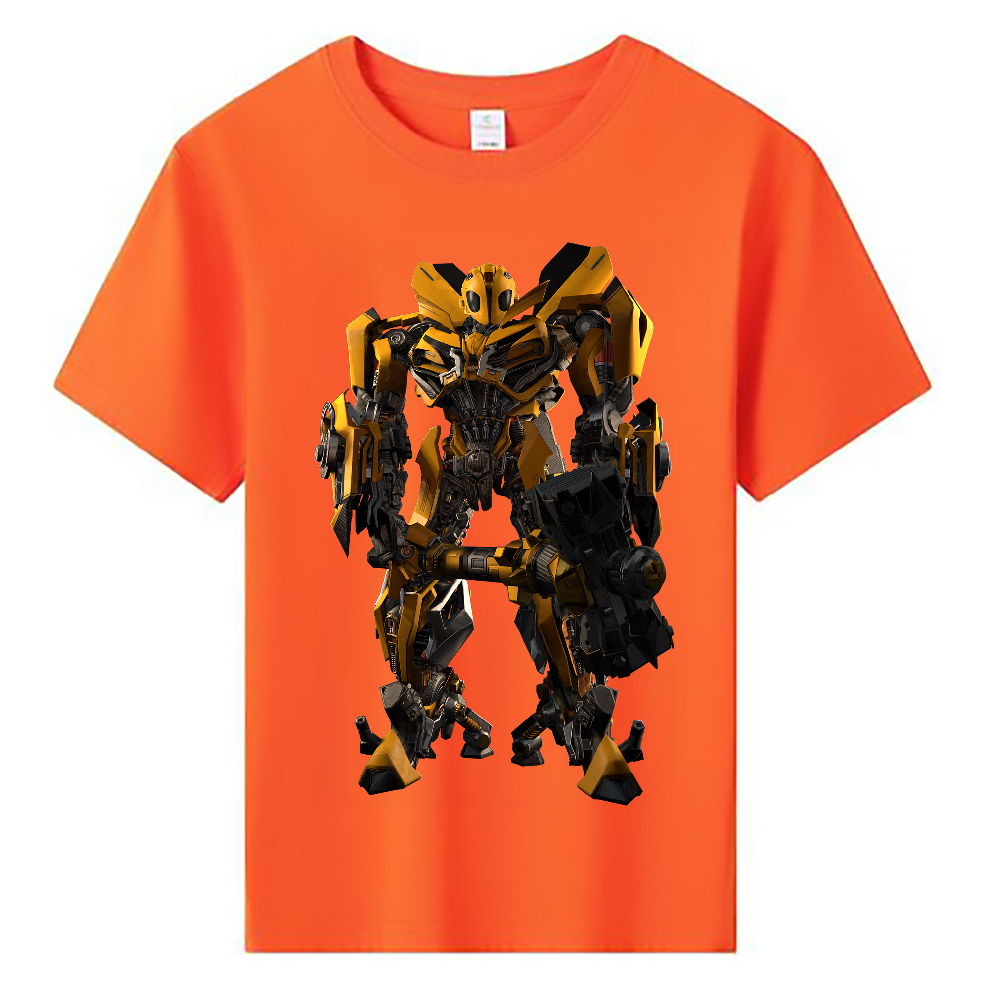 （画像用） Transformers トランスフォーマー 綿100％キッズTシャツ（フロントプリント）