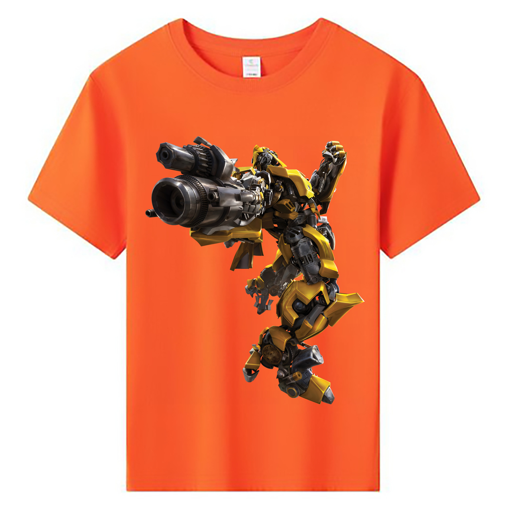 （画像用） Transformers トランスフォーマー 綿100％キッズTシャツ（フロントプリント）