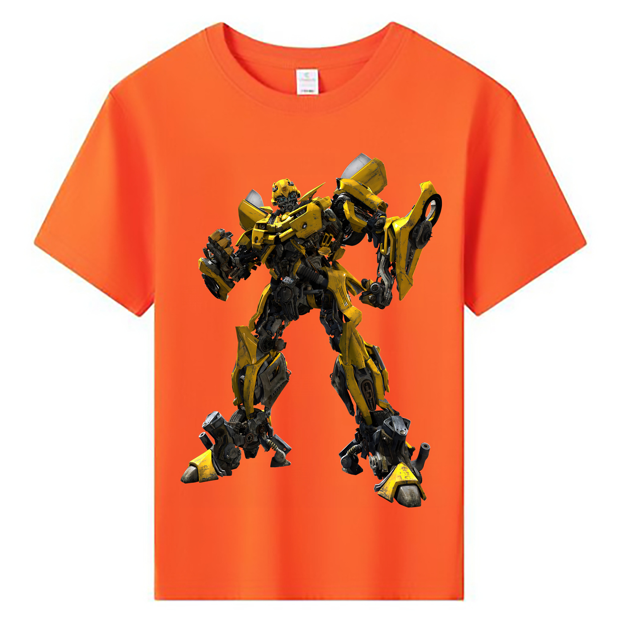 （画像用） Transformers トランスフォーマー 綿100％キッズTシャツ（フロントプリント）