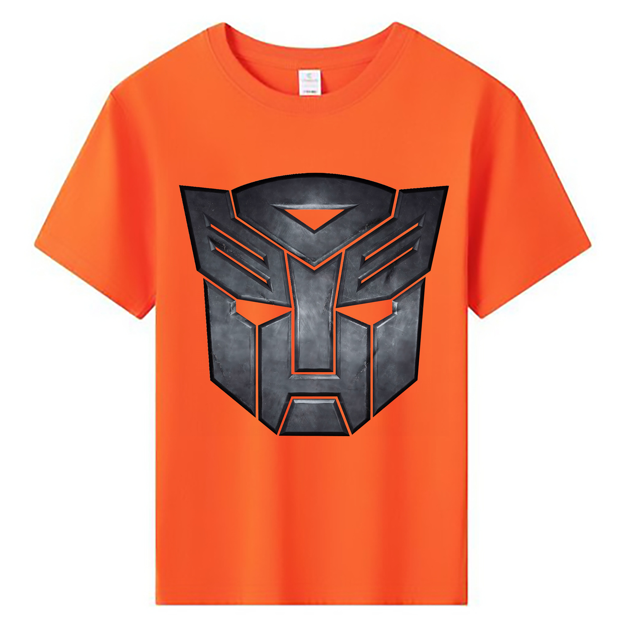 （画像用） Transformers トランスフォーマー 綿100％キッズTシャツ（フロントプリント）
